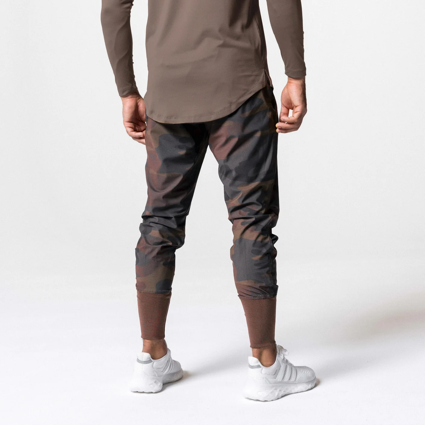 0477. Tetra-Lite® High Rib Jogger - Rust Camo - Image 3