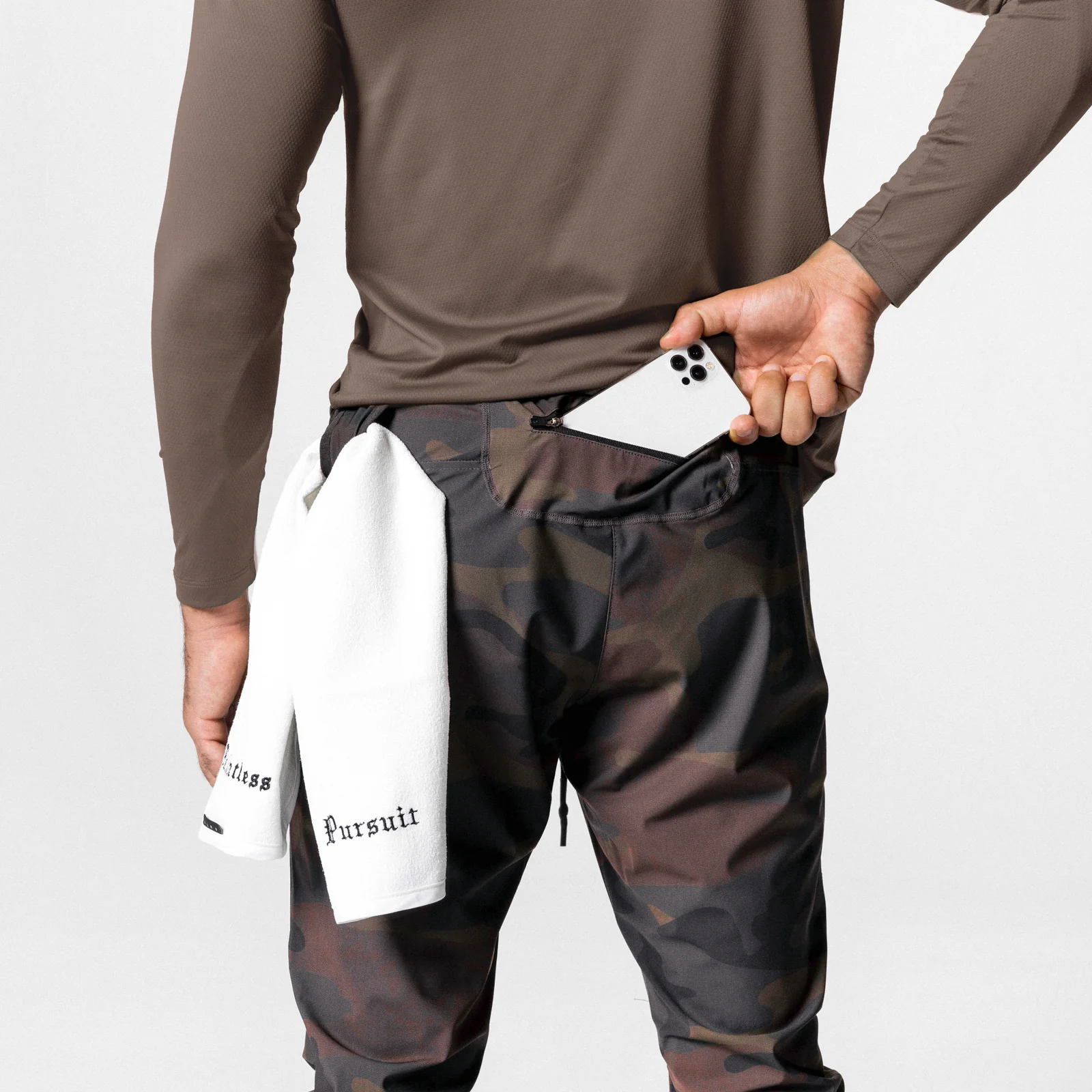0477. Tetra-Lite® High Rib Jogger - Rust Camo - Image 5