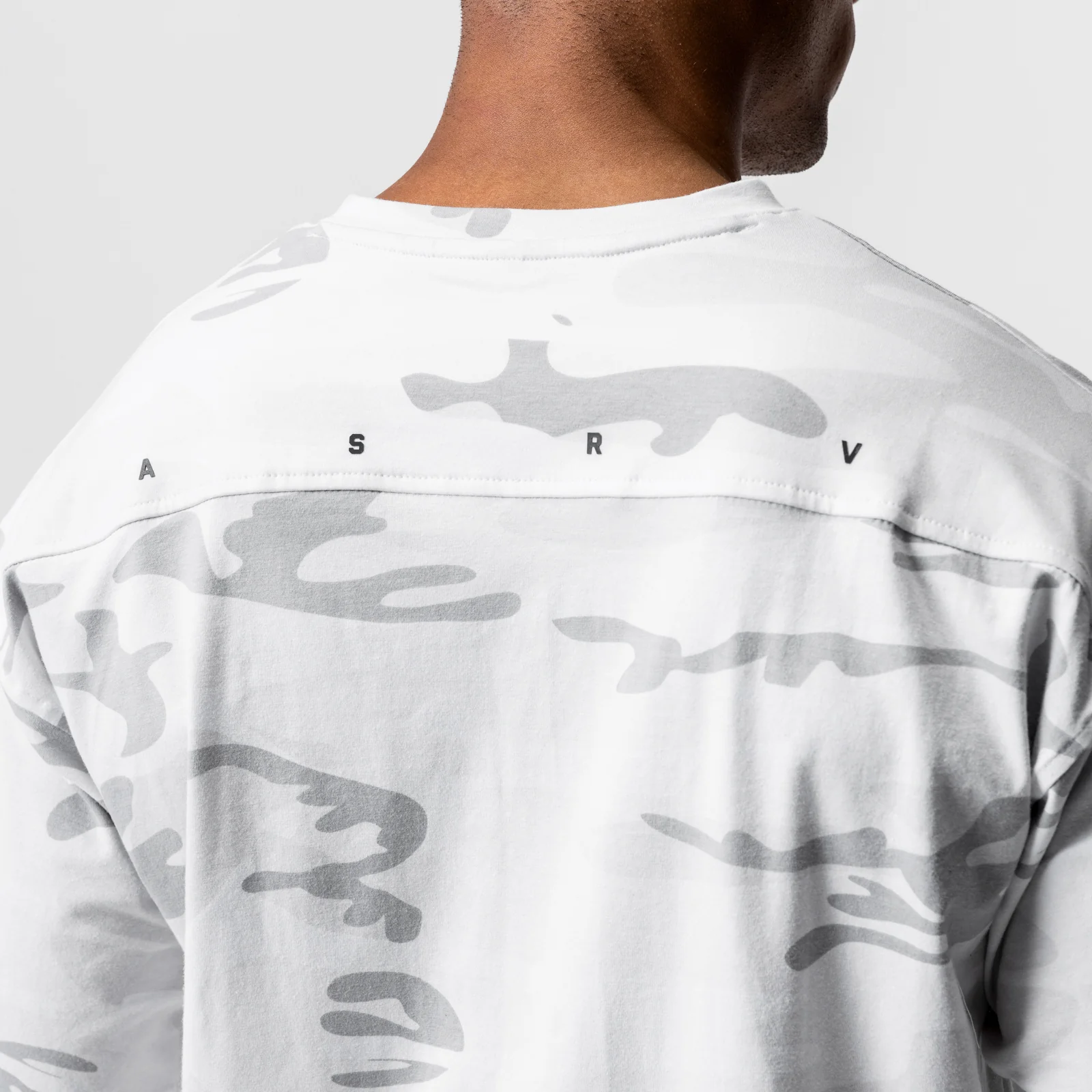 0514. CottonPlus™ Oversized Tee - White Camo - Image 4
