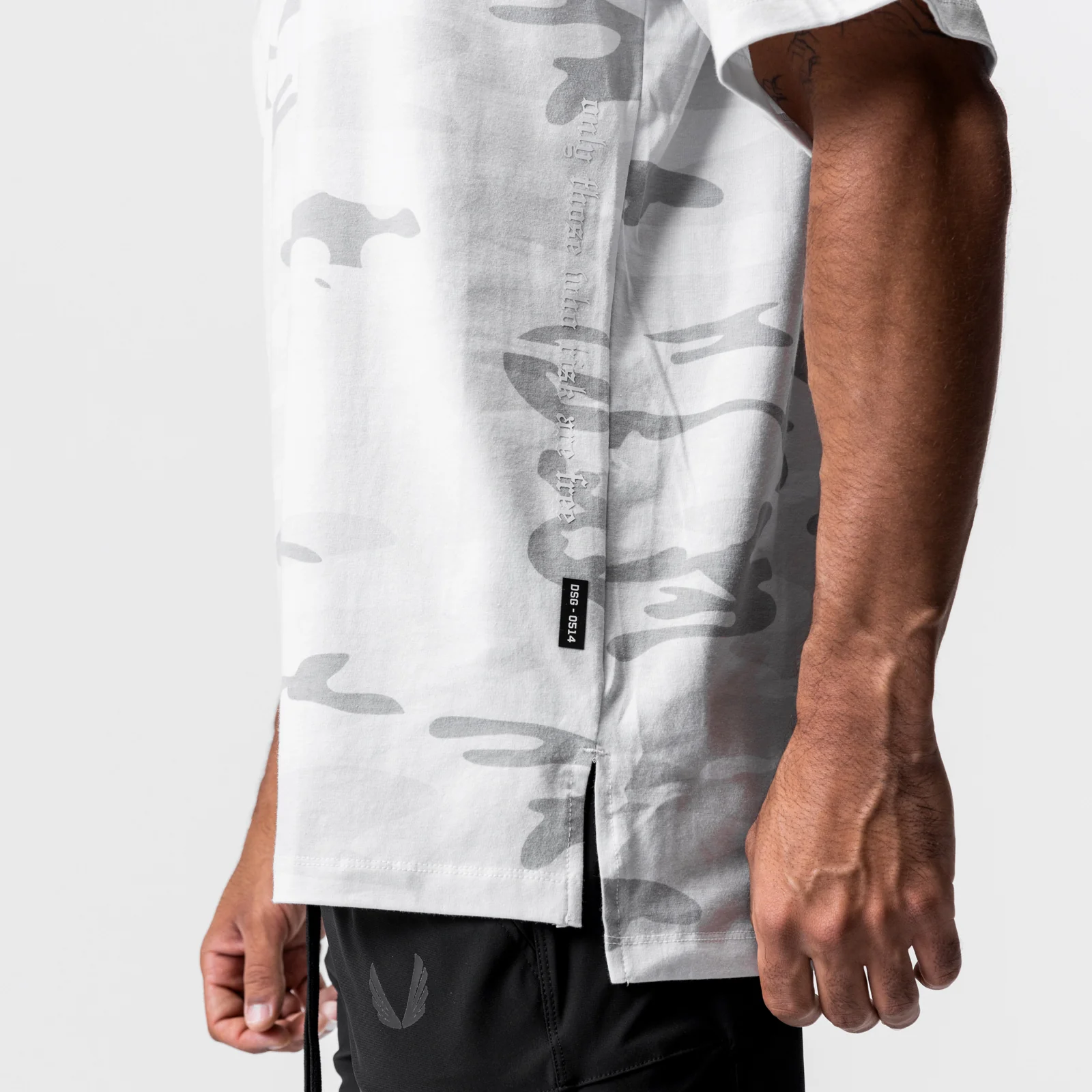 0514. CottonPlus™ Oversized Tee - White Camo - Image 5