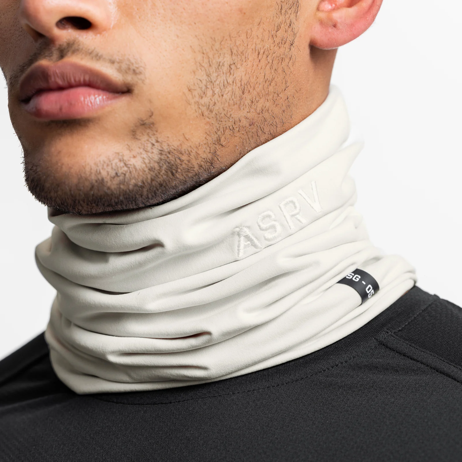0548. Thermal Gaiter - Ivory Cream - Image 3