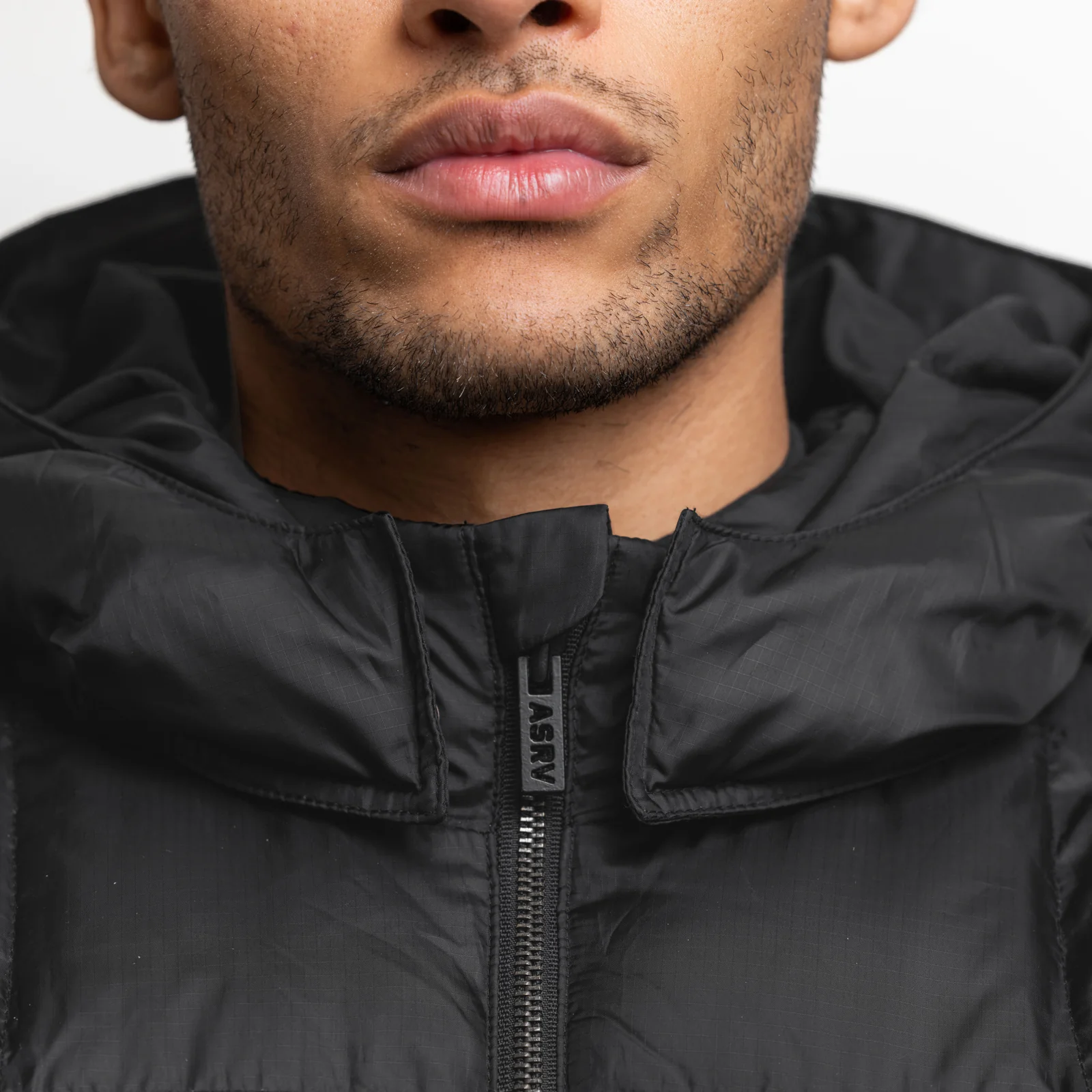 0551. Weather-Ready Down Puffer Jacket - Black - Image 10