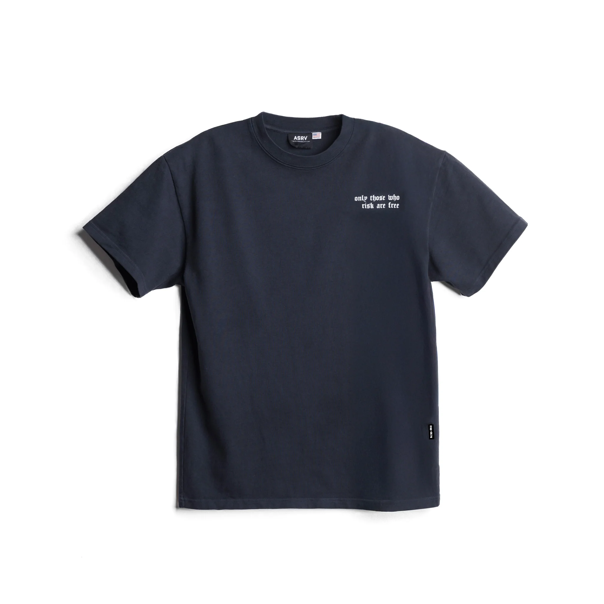 0576. LE Cotton Tee - Navy "Warrior" - Image 2