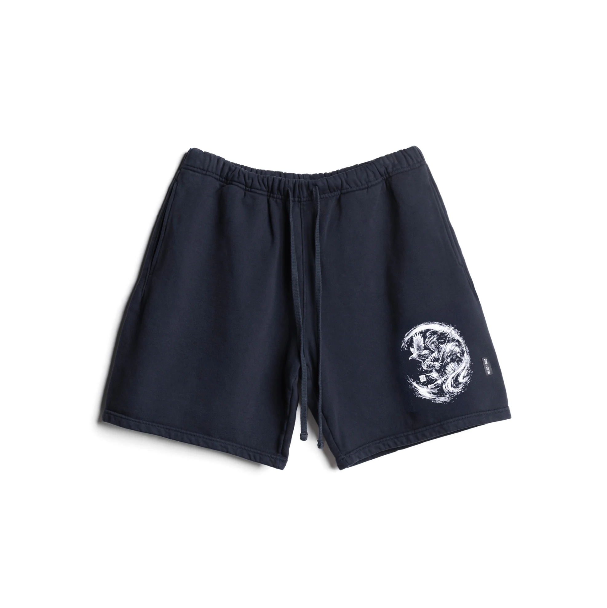 0578. LE Cotton Shorts - Navy "Warrior"