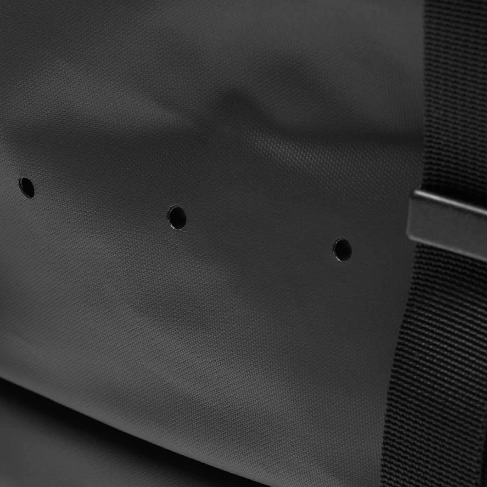 0580. Waterproof Large Travel Backpack - Black - Image 8