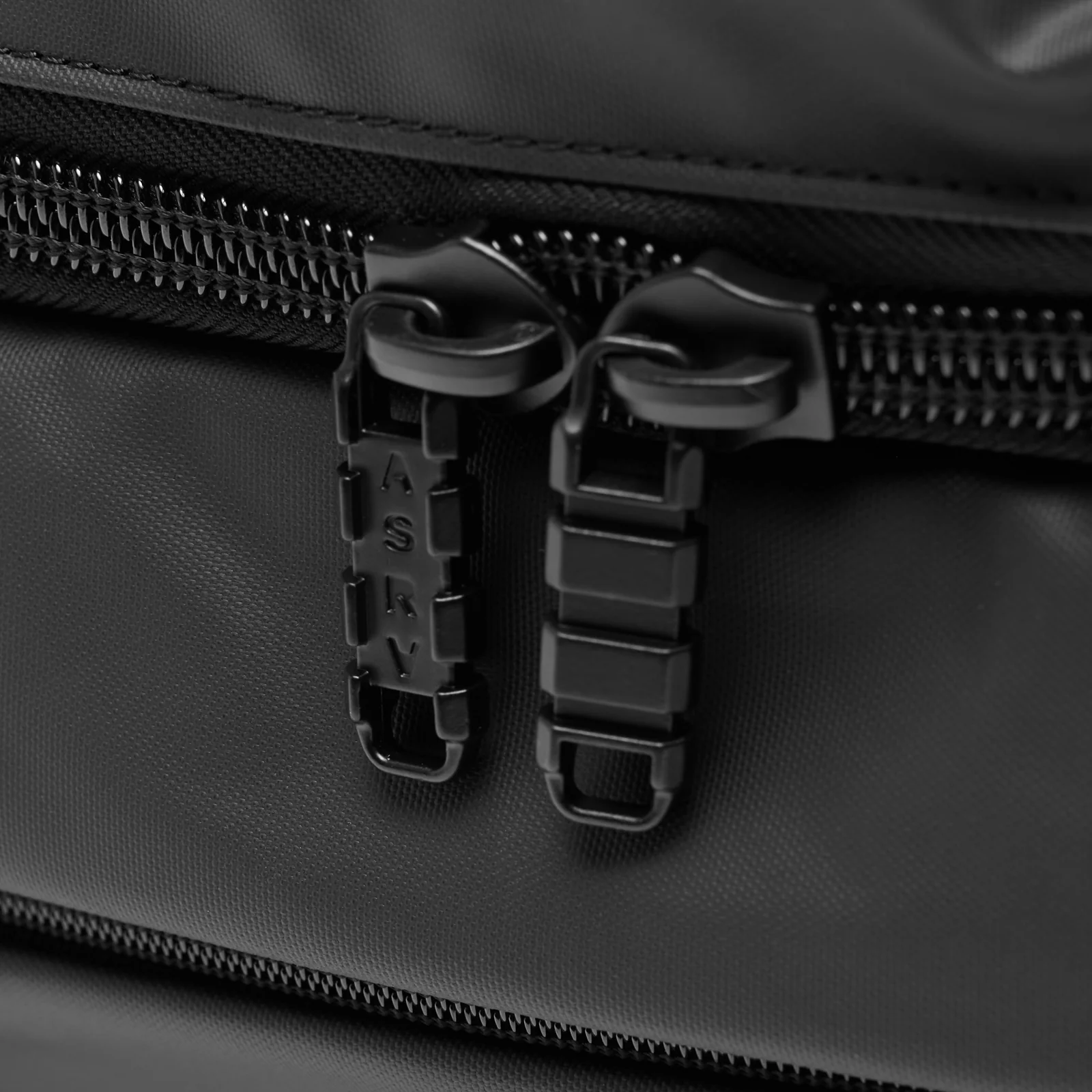 0580. Waterproof Large Travel Backpack - Black - Image 9