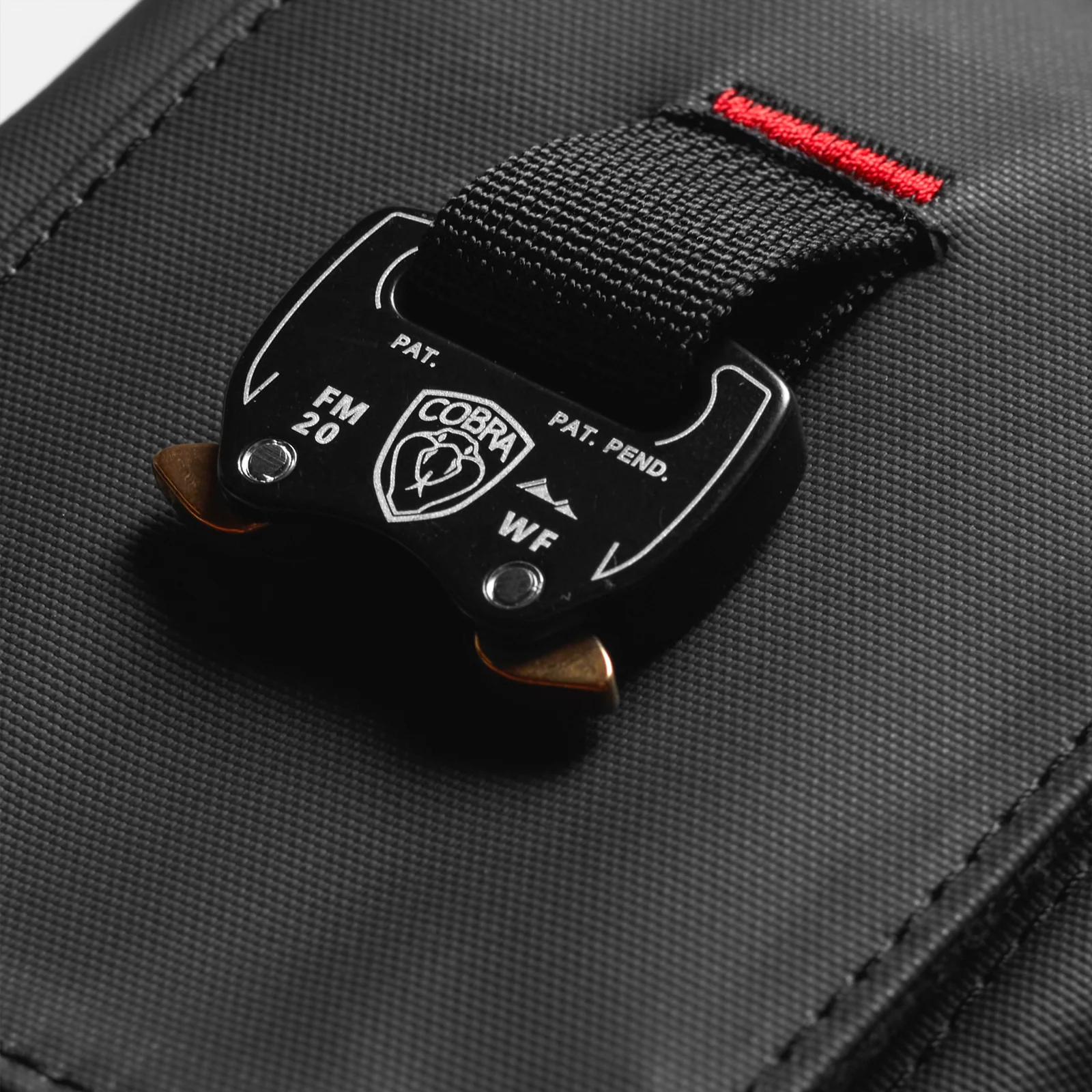 0582. Waterproof Phone Holster Bag - Black - Image 7