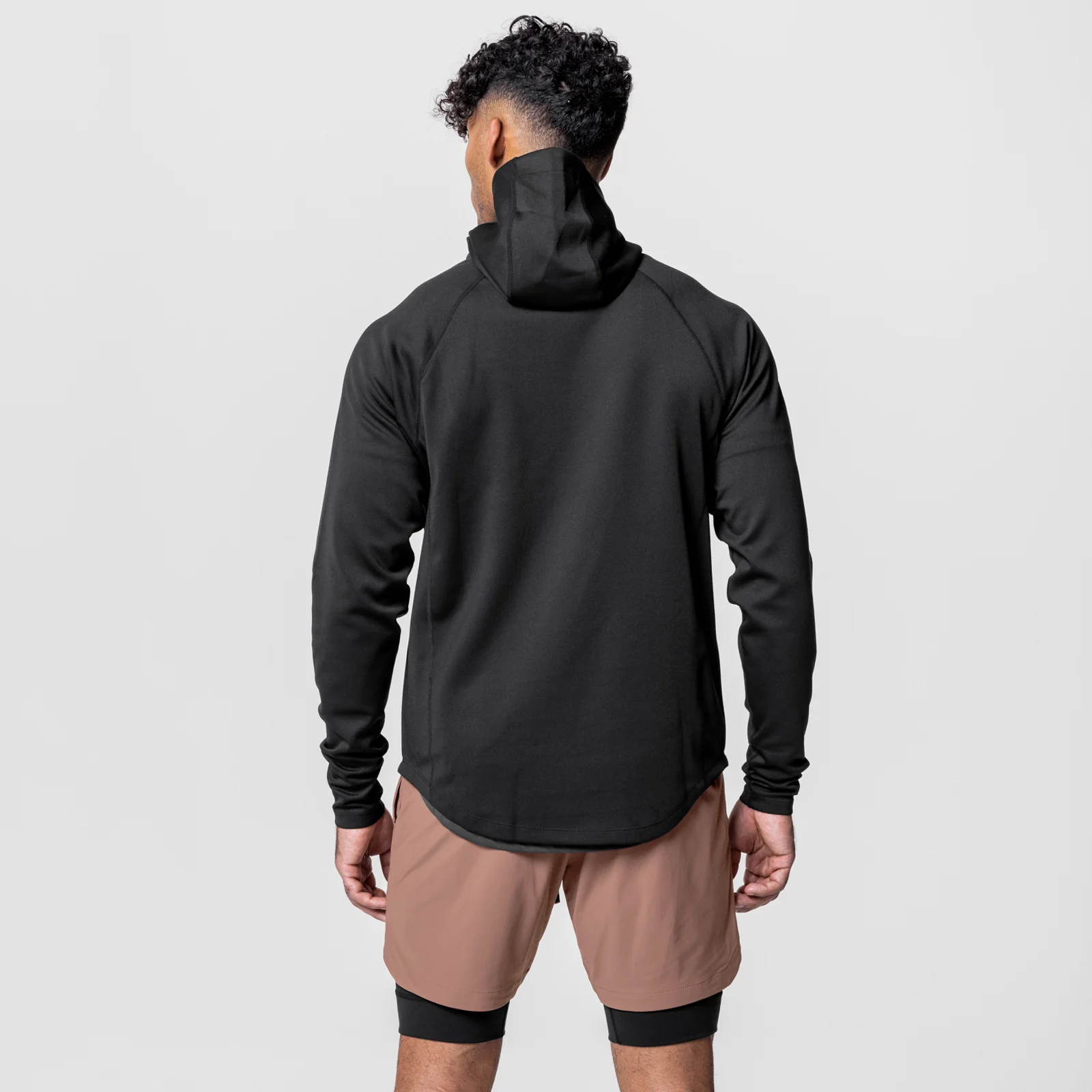 0641. Aeroheat® Training Hoodie - Black - Image 3