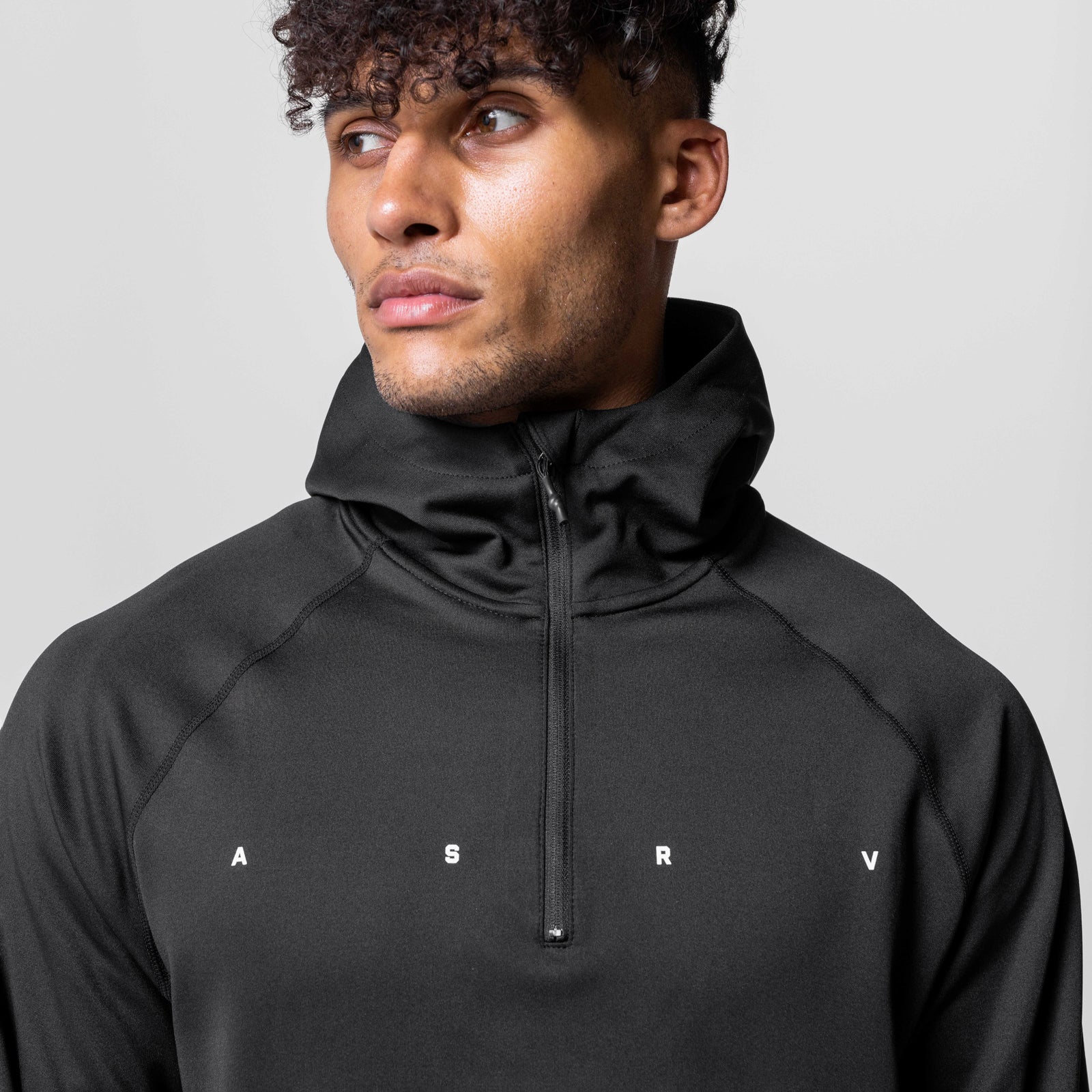 0641. Aeroheat® Training Hoodie - Black - Image 6