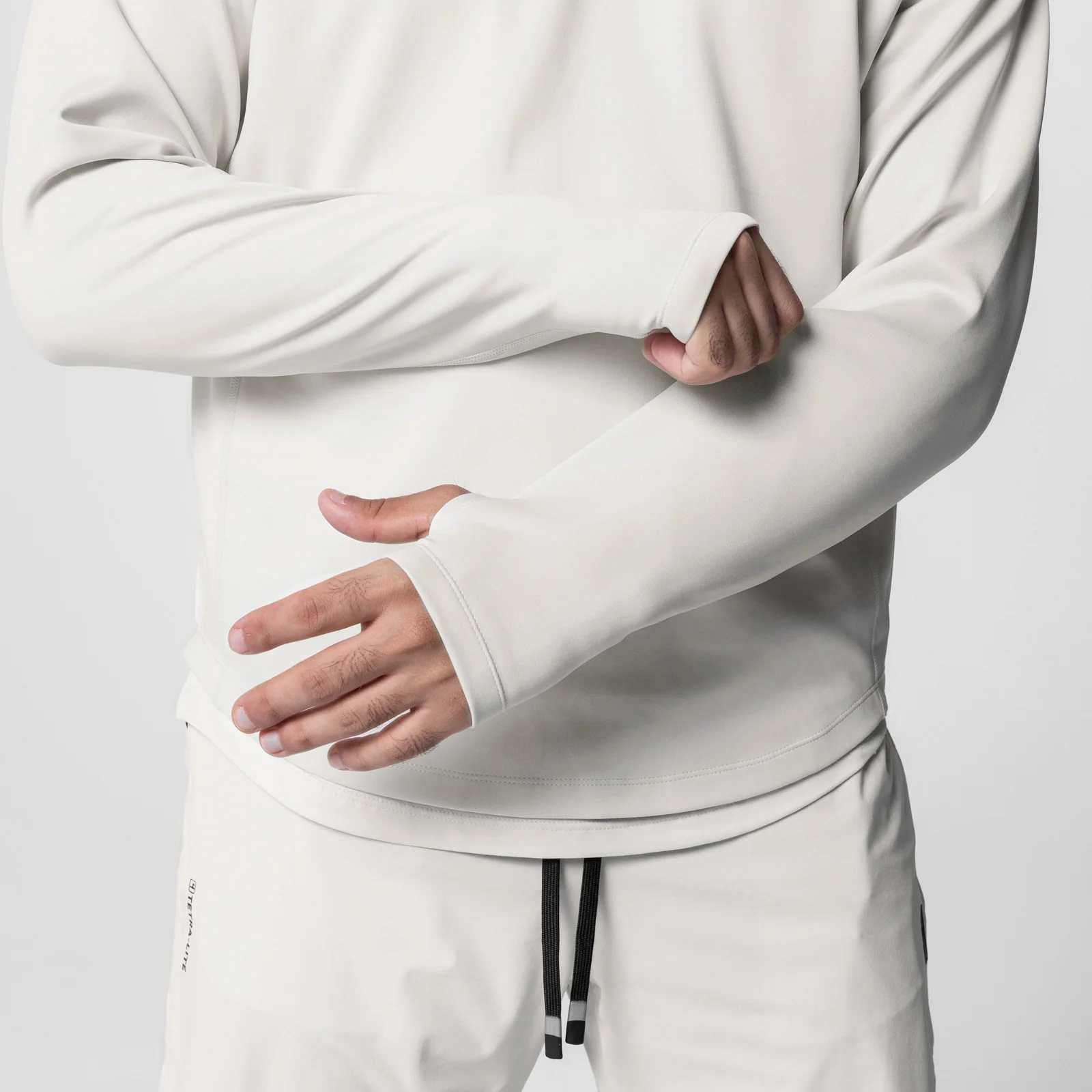 0641. Aeroheat® Training Hoodie - Bone - Image 4