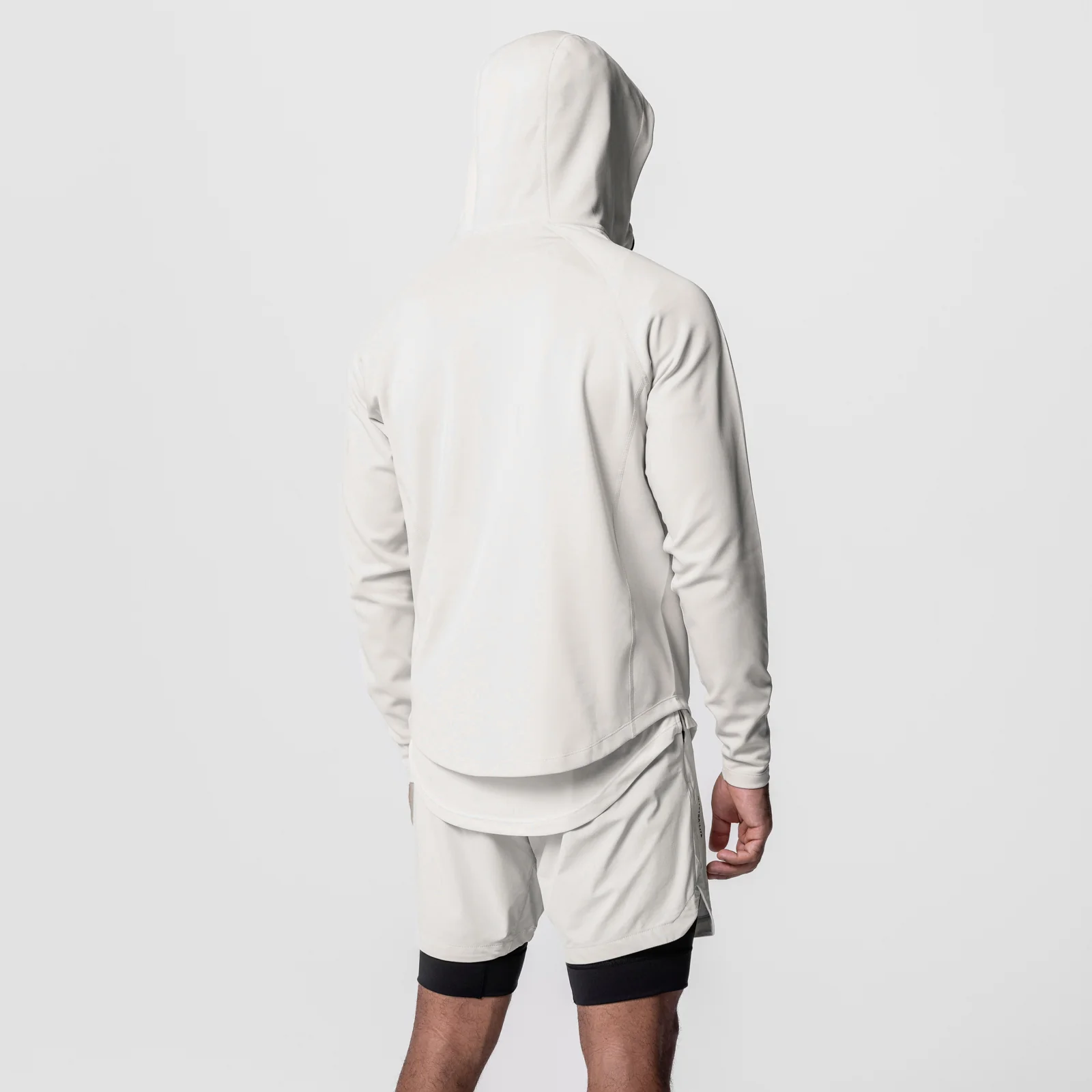 0641. Aeroheat® Training Hoodie - Bone - Image 5