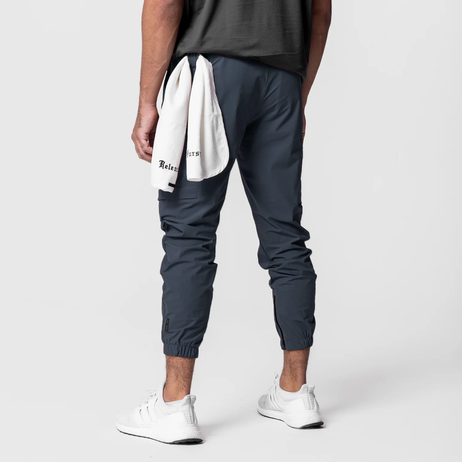 0656. Tetra-Lite® Standard Zip Jogger - Navy - Image 3