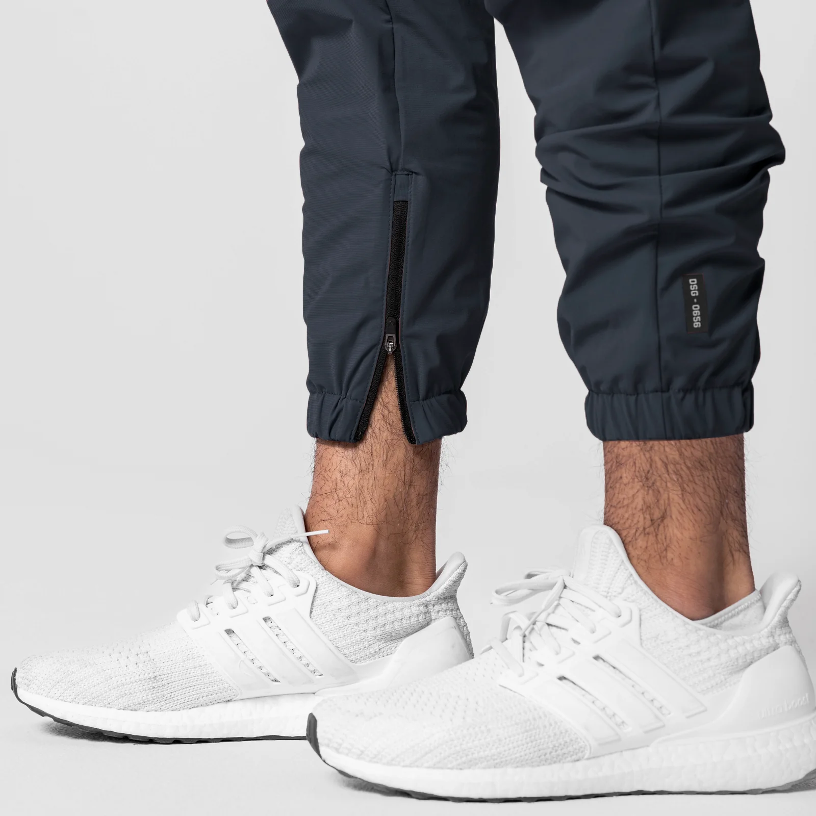 0656. Tetra-Lite® Standard Zip Jogger - Navy - Image 6