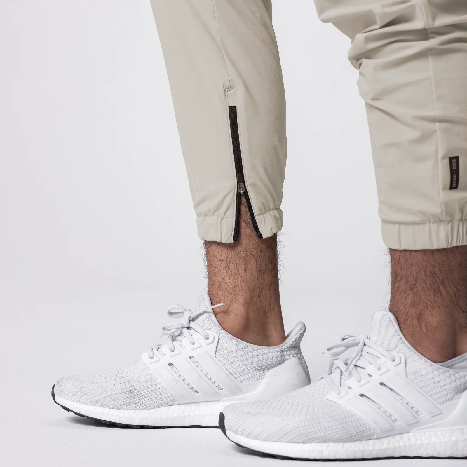 0656. Tetra-Lite® Standard Zip Jogger - Sand Smoke - Image 3