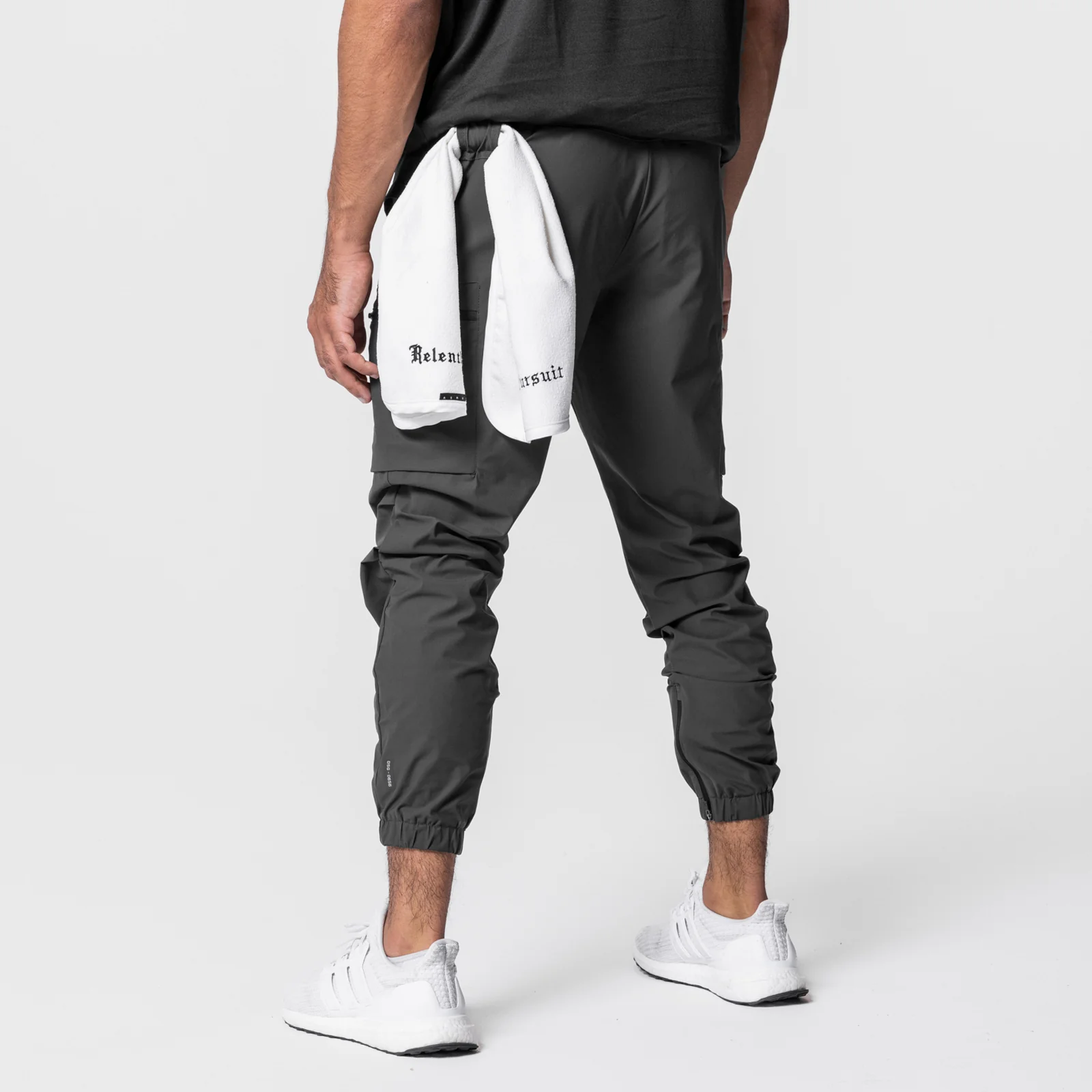 0656. Tetra-Lite® Standard Zip Jogger - Space Grey - Image 3