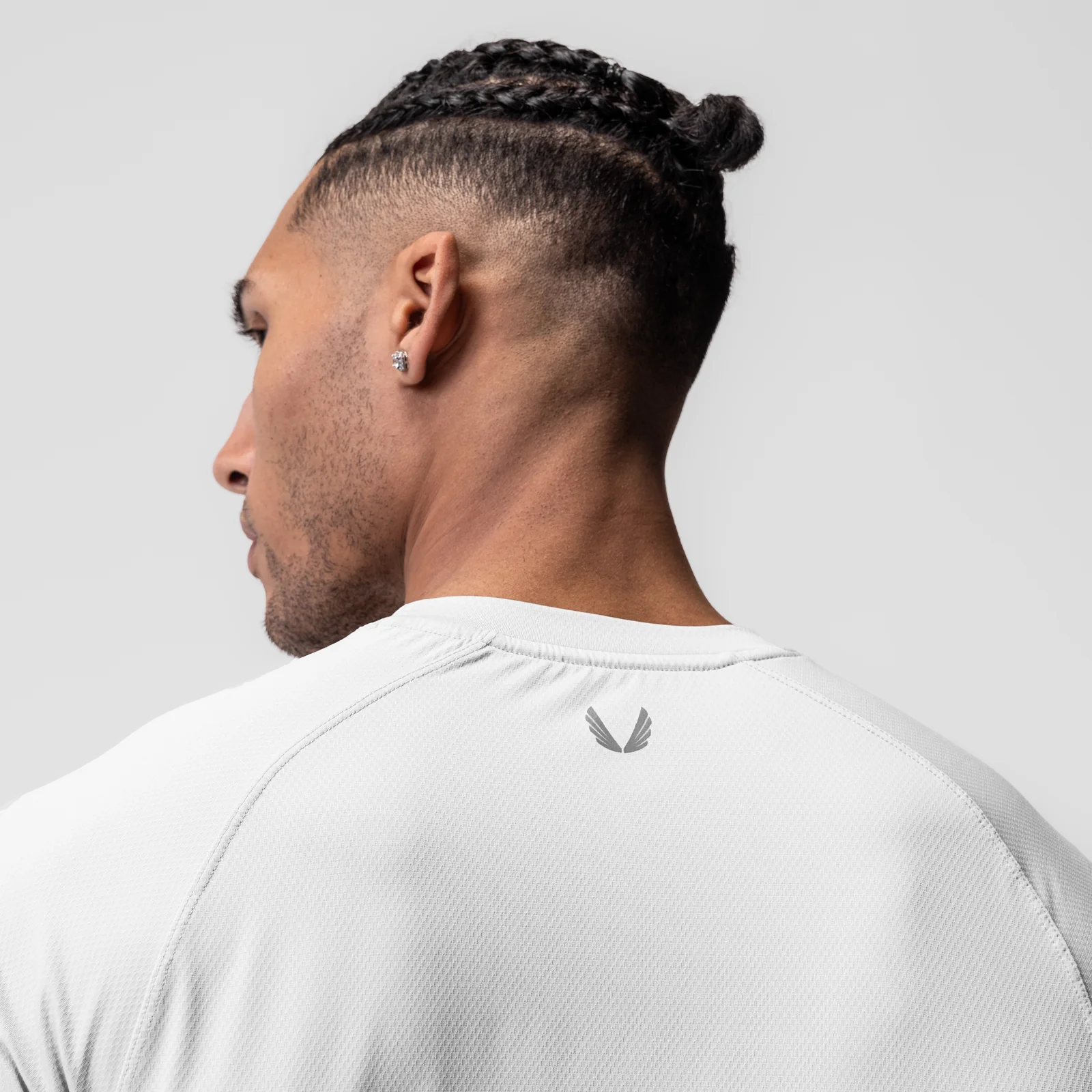 0660. AeroSilver® Established Tee - White - Image 4