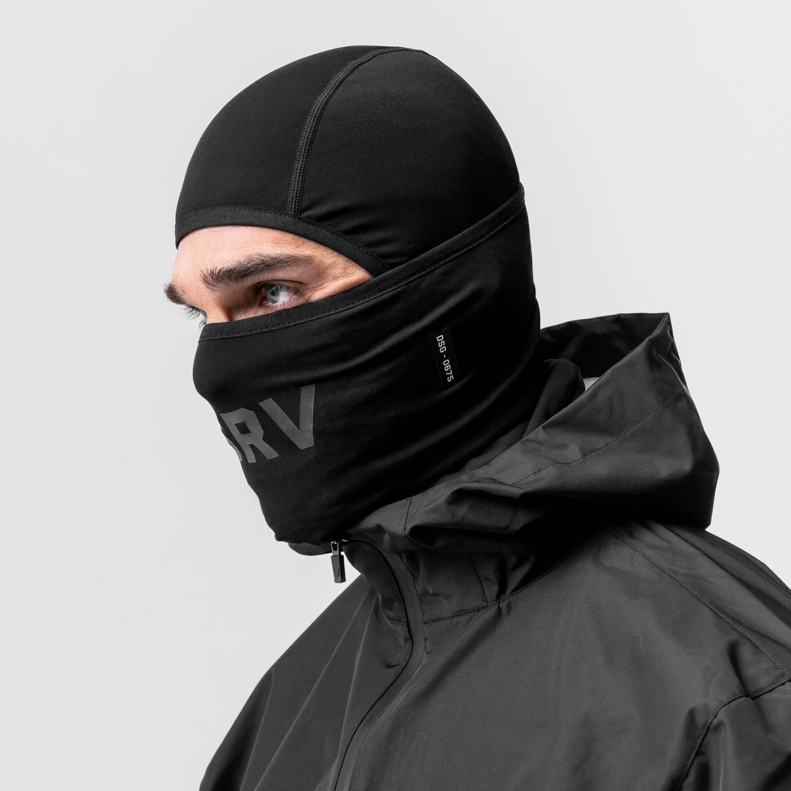 0675. Thermal Balaclava - Black - Image 2