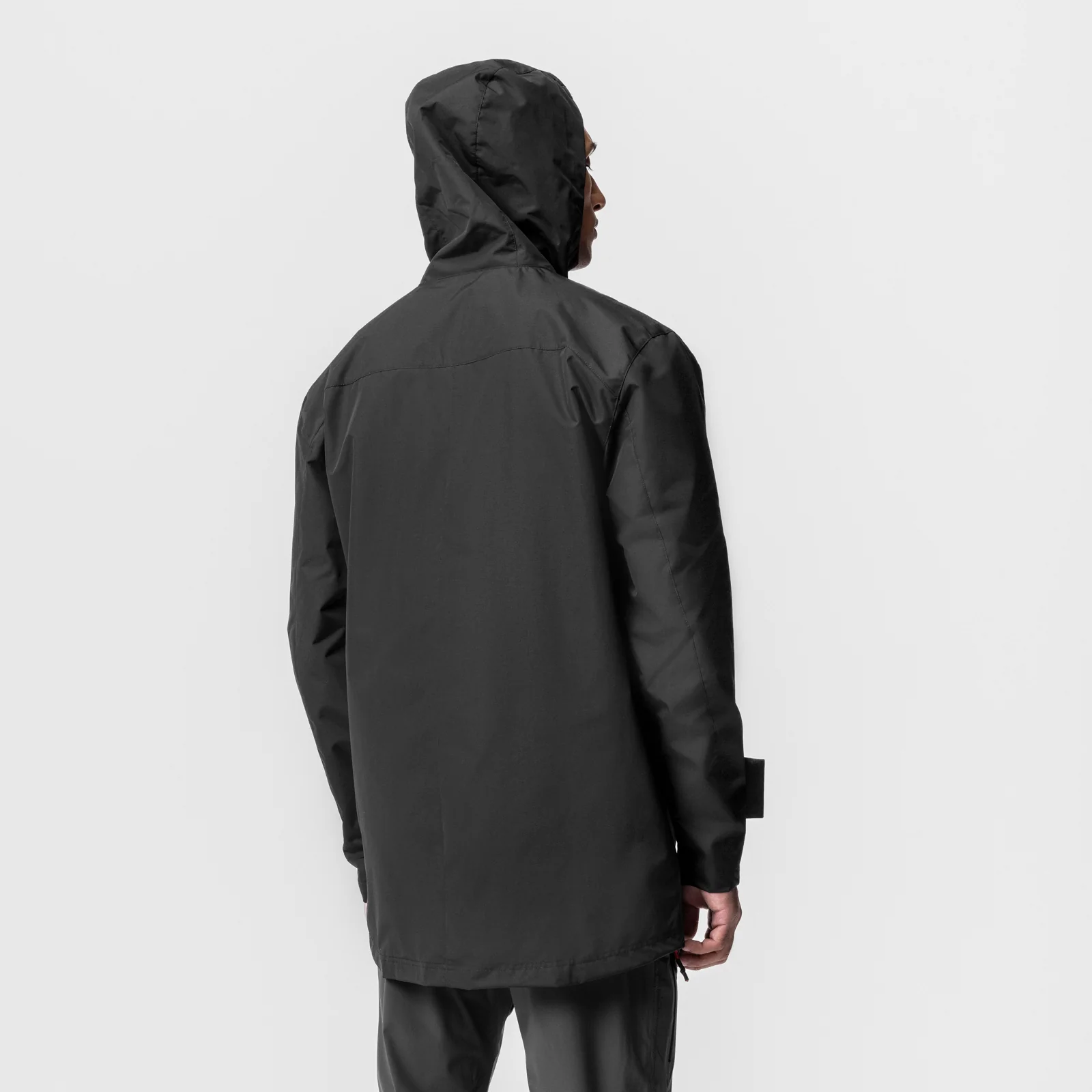 0678. Hipora® Tech Parka - Black - Image 3