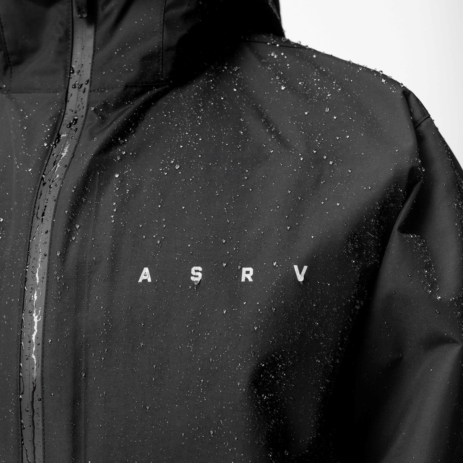 0678. Hipora® Tech Parka - Black - Image 4