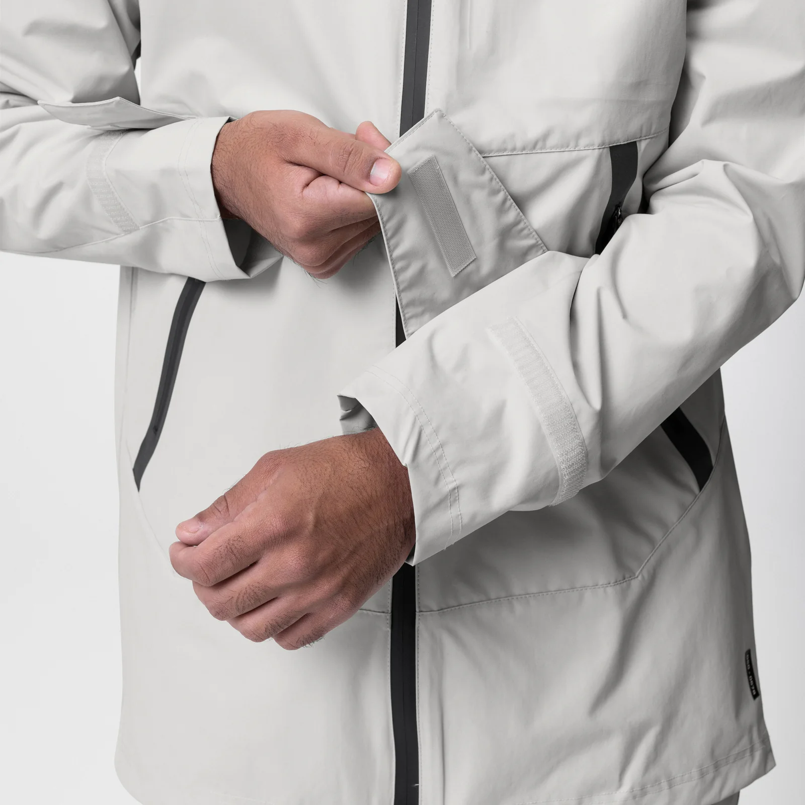 0678. Hipora® Tech Parka - Stone - Image 6