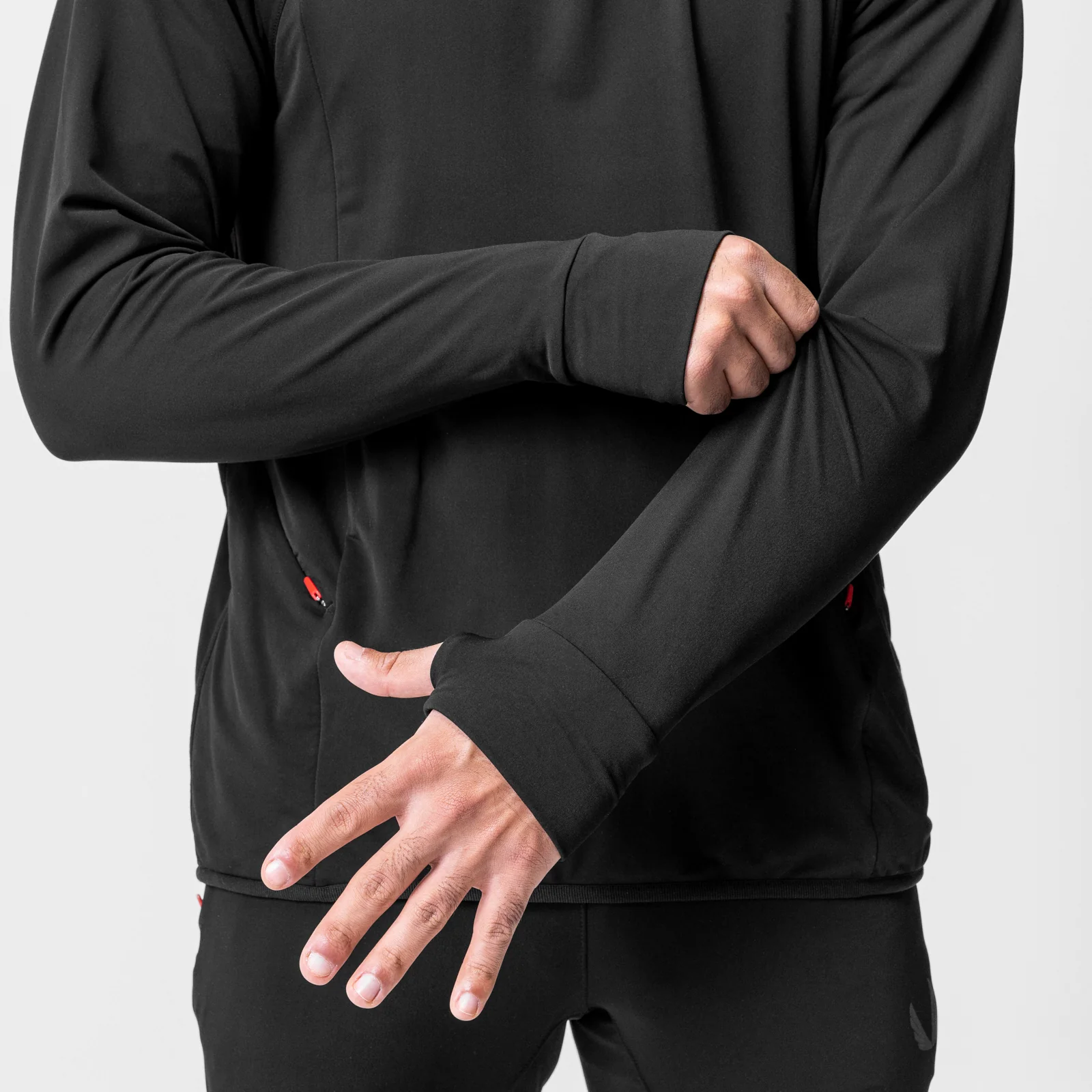 0682. Training Hoodie - Black - Image 5