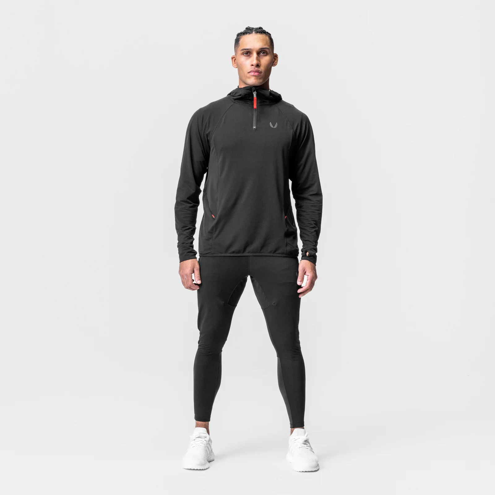 0682. Training Hoodie - Black - Image 6