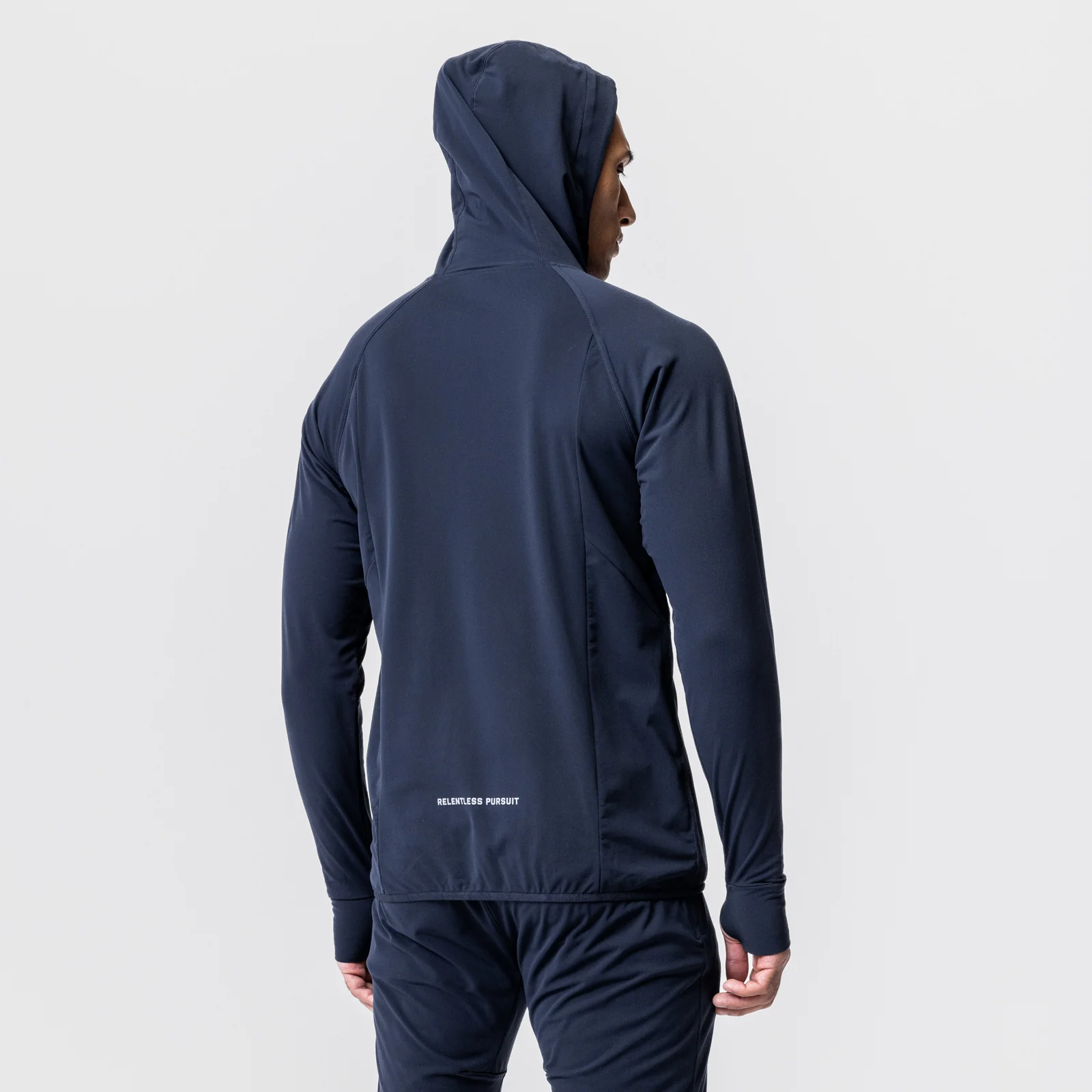 0682. Training Hoodie - Navy - Image 3