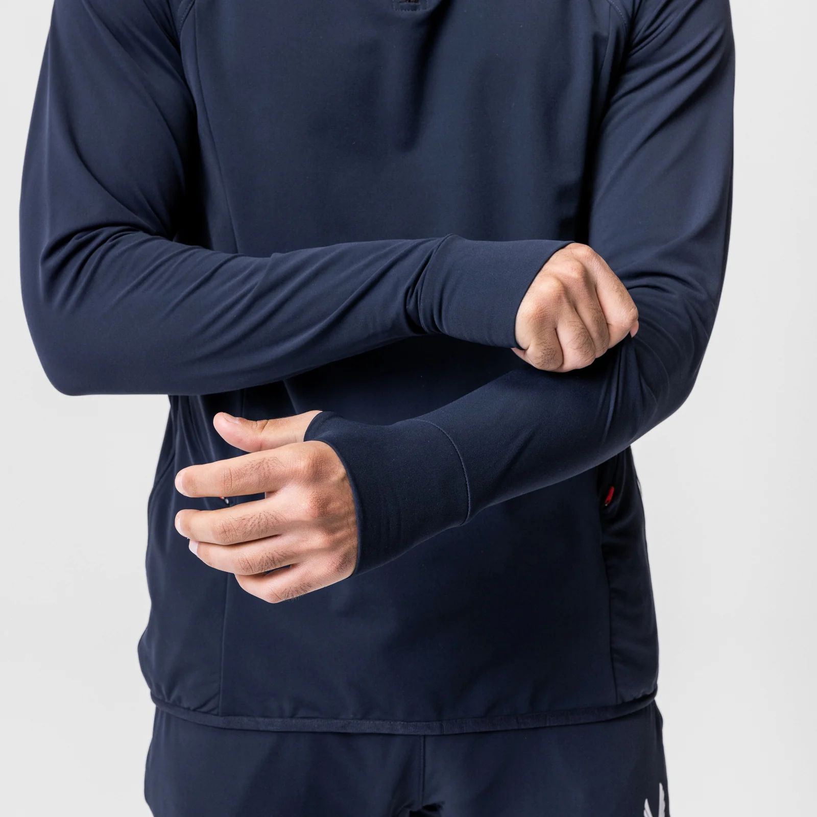 0682. Training Hoodie - Navy - Image 5