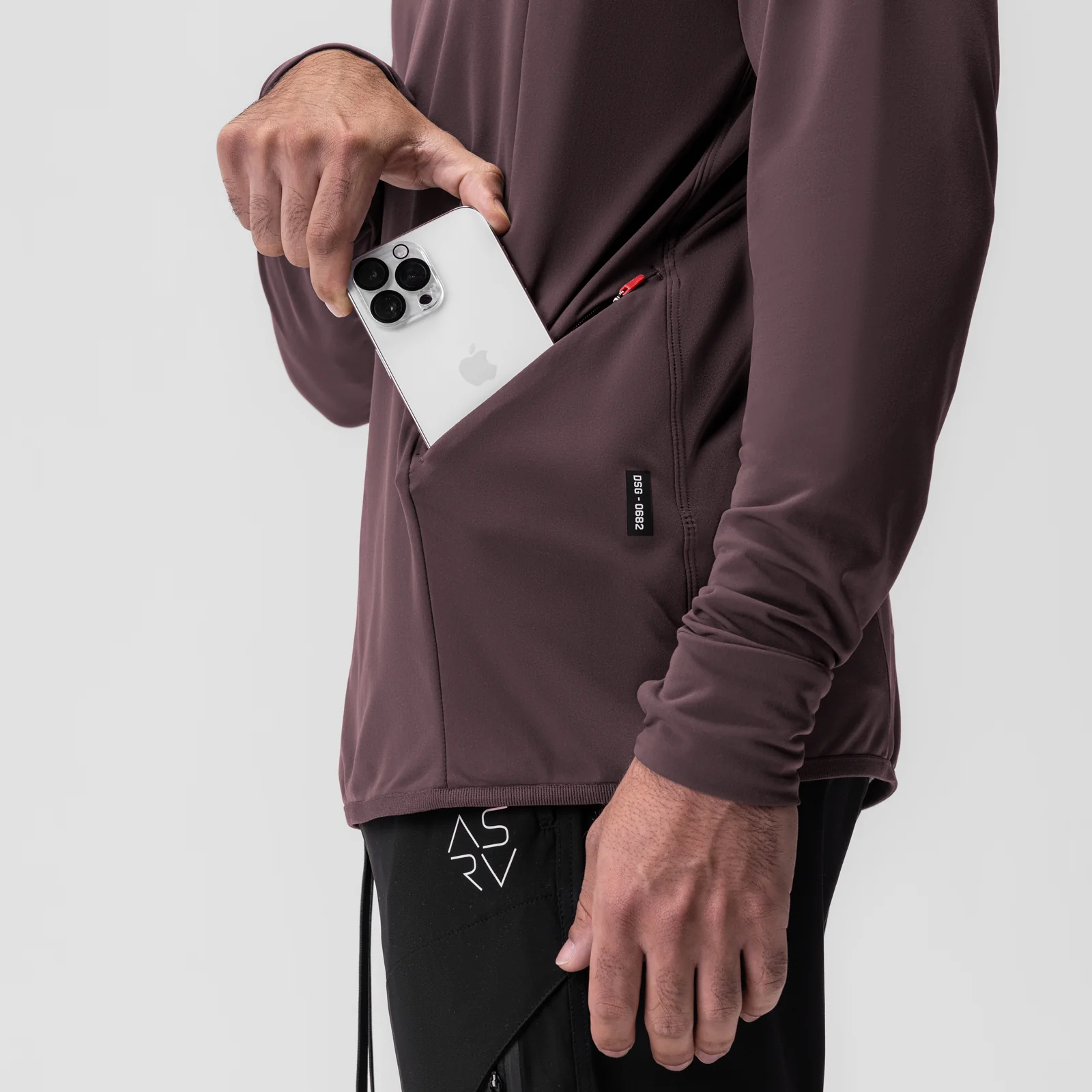 0682. Training Hoodie - Nightshade "Cyber" - Image 5