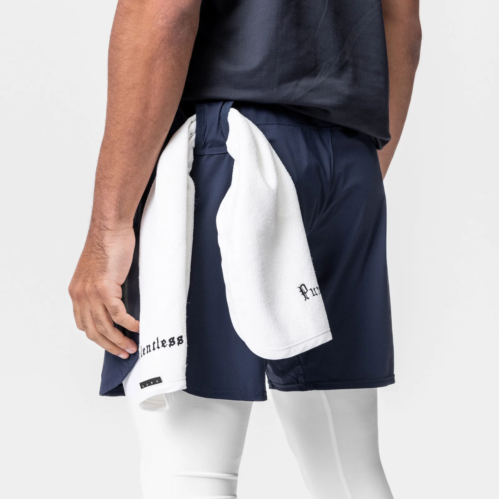 0689. Tetra-Lite® 7" Tech Short - Navy - Image 4