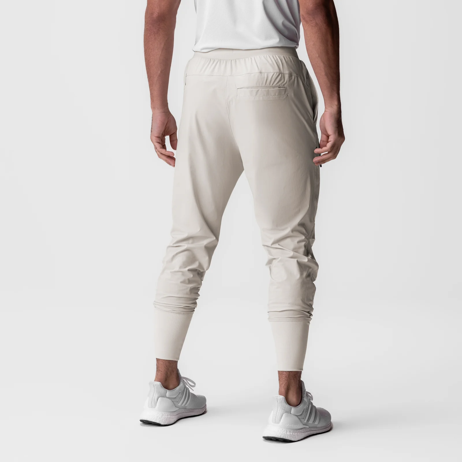 0690. Tetra-Lite® Tech High Rib Jogger - Stone - Image 3