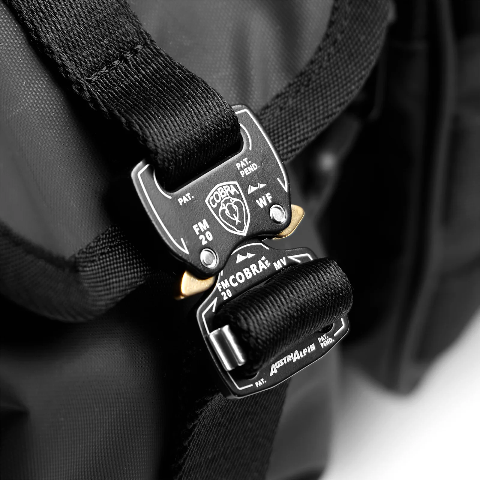 0710. Utility Gym Duffle Bag - Black - Image 6