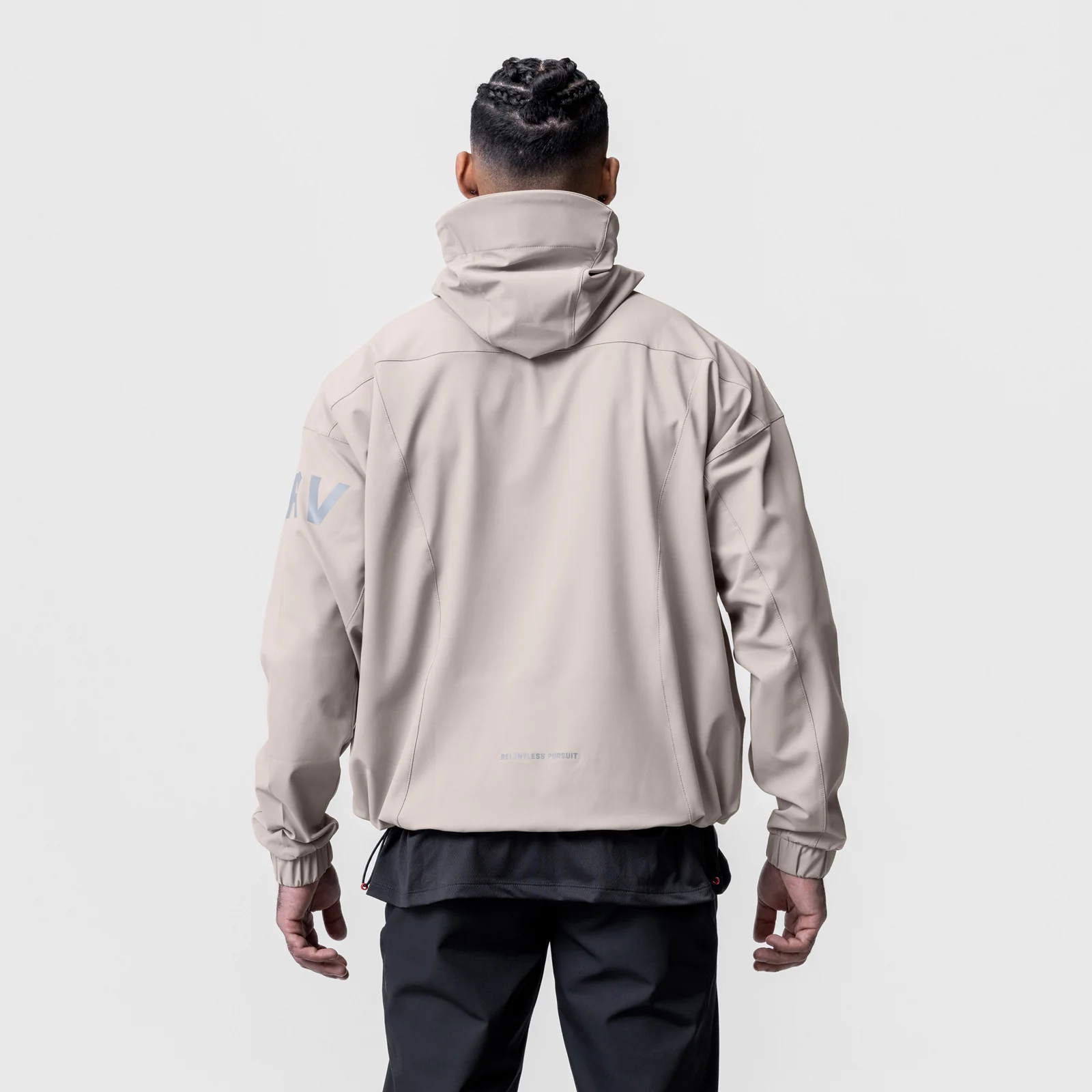 0717. Weather-Ready Anorak Jacket - Chai - Image 3