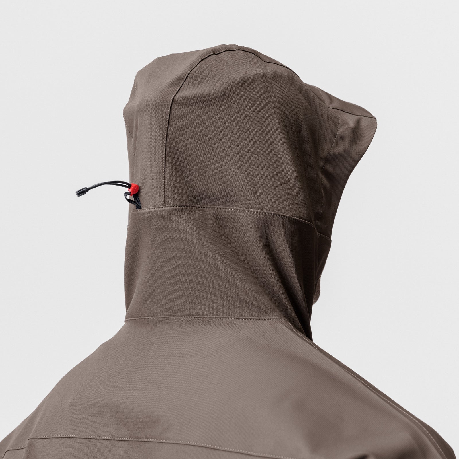 0717. Weather-Ready Anorak Jacket - Deep Taupe - Image 7
