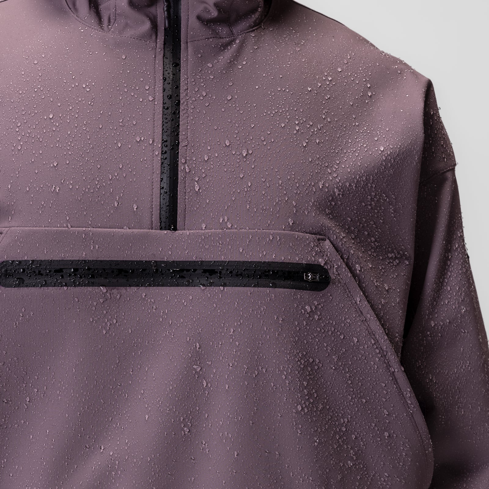 0717. Weather-Ready Anorak Jacket - Moonscape "Patch" - Image 4