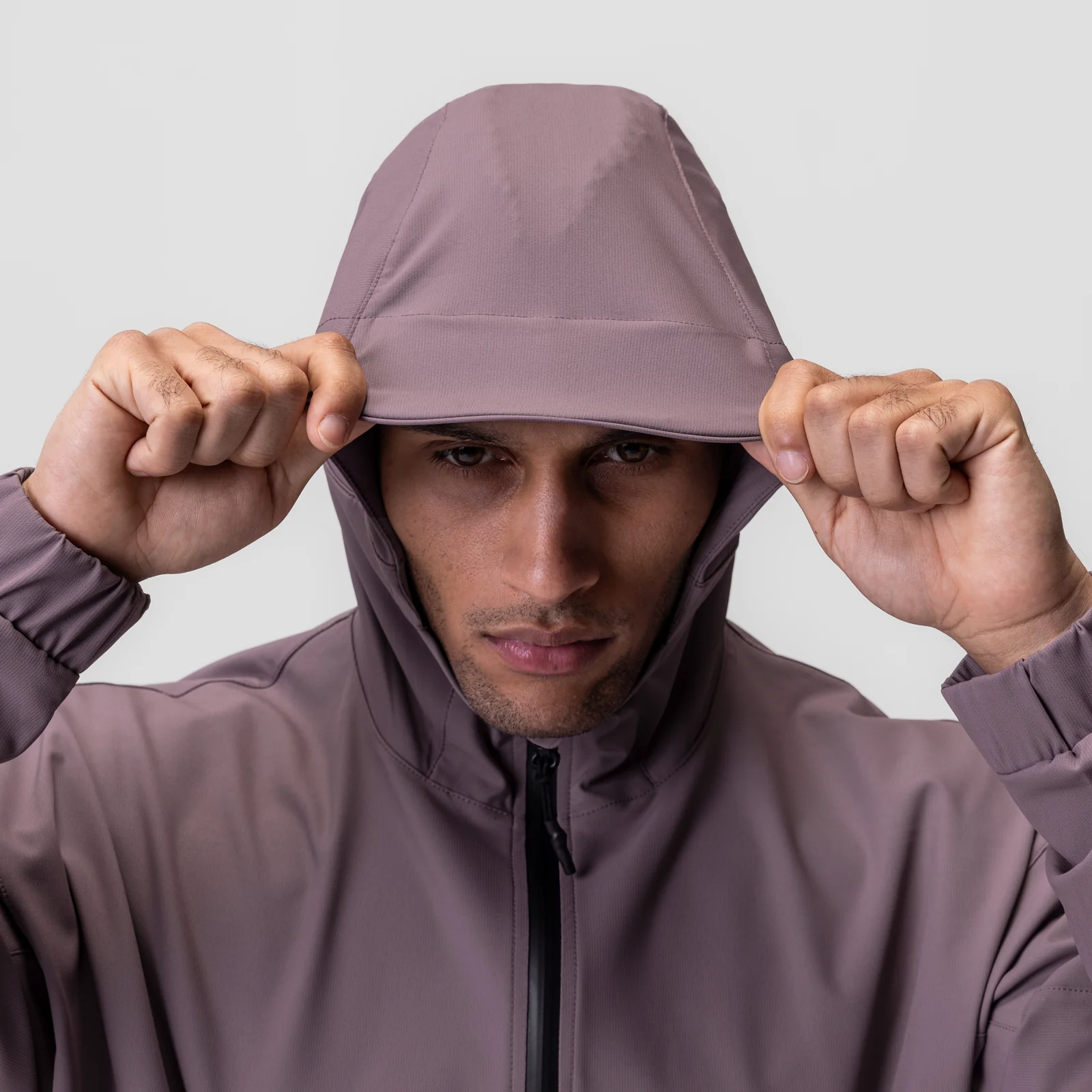 0717. Weather-Ready Anorak Jacket - Moonscape "Patch" - Image 5