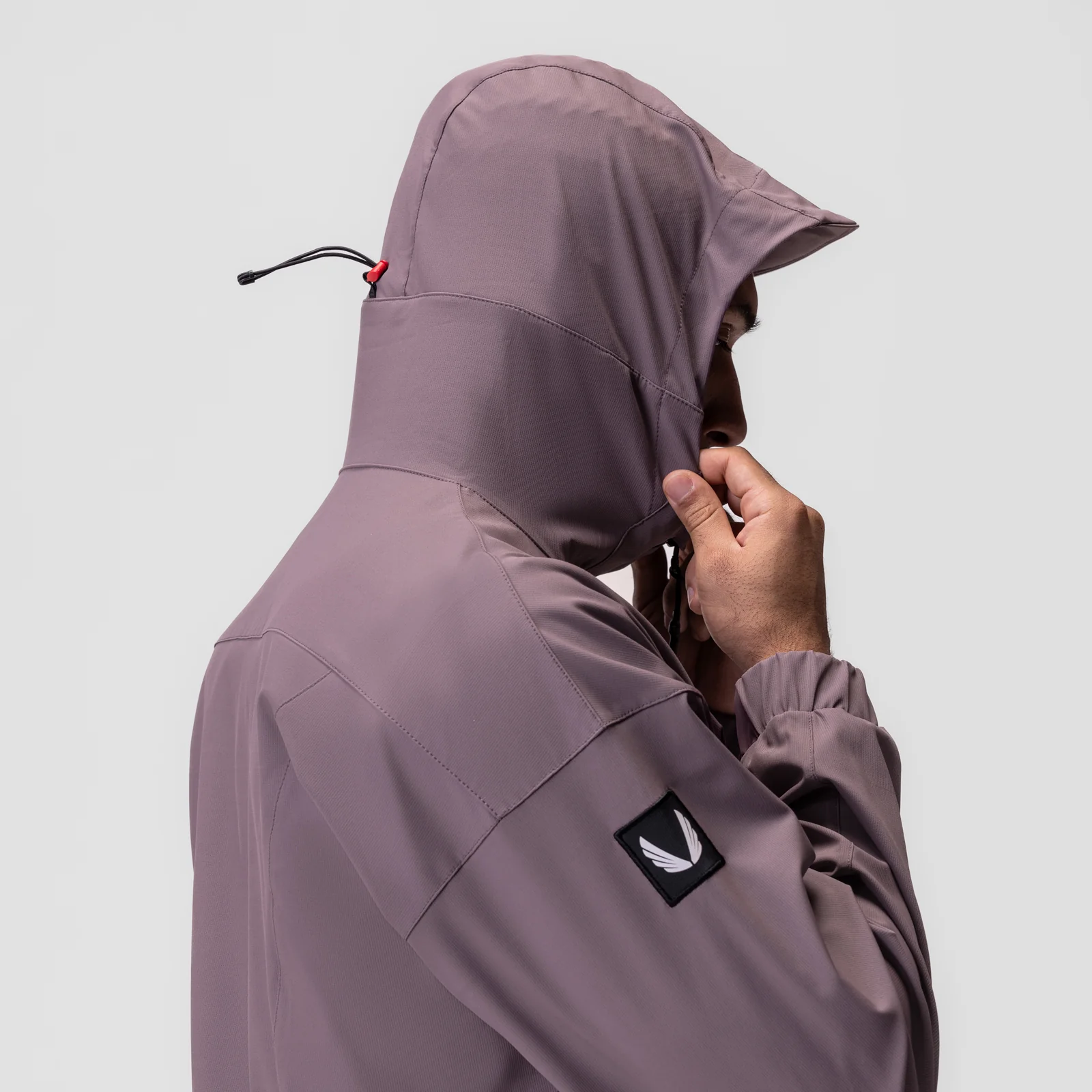 0717. Weather-Ready Anorak Jacket - Moonscape "Patch" - Image 6