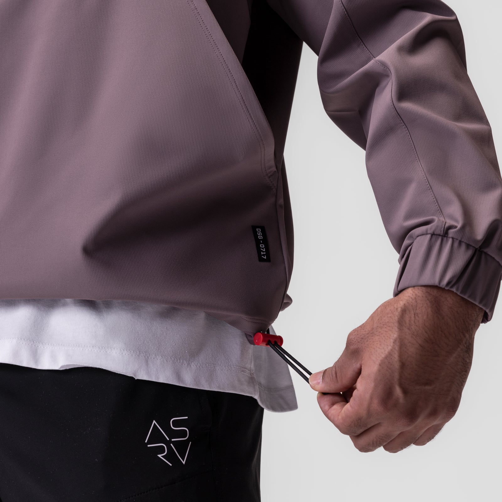 0717. Weather-Ready Anorak Jacket - Moonscape "Patch" - Image 7