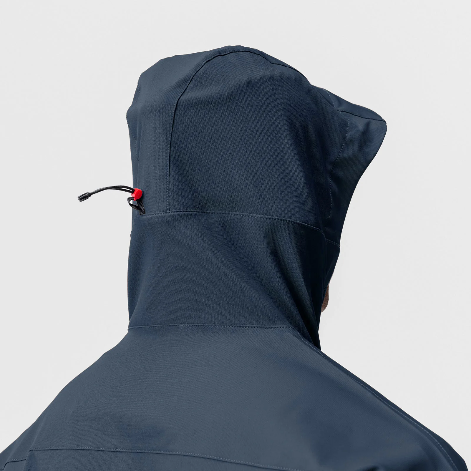 0717. Weather-Ready Anorak Jacket - Navy - Image 5
