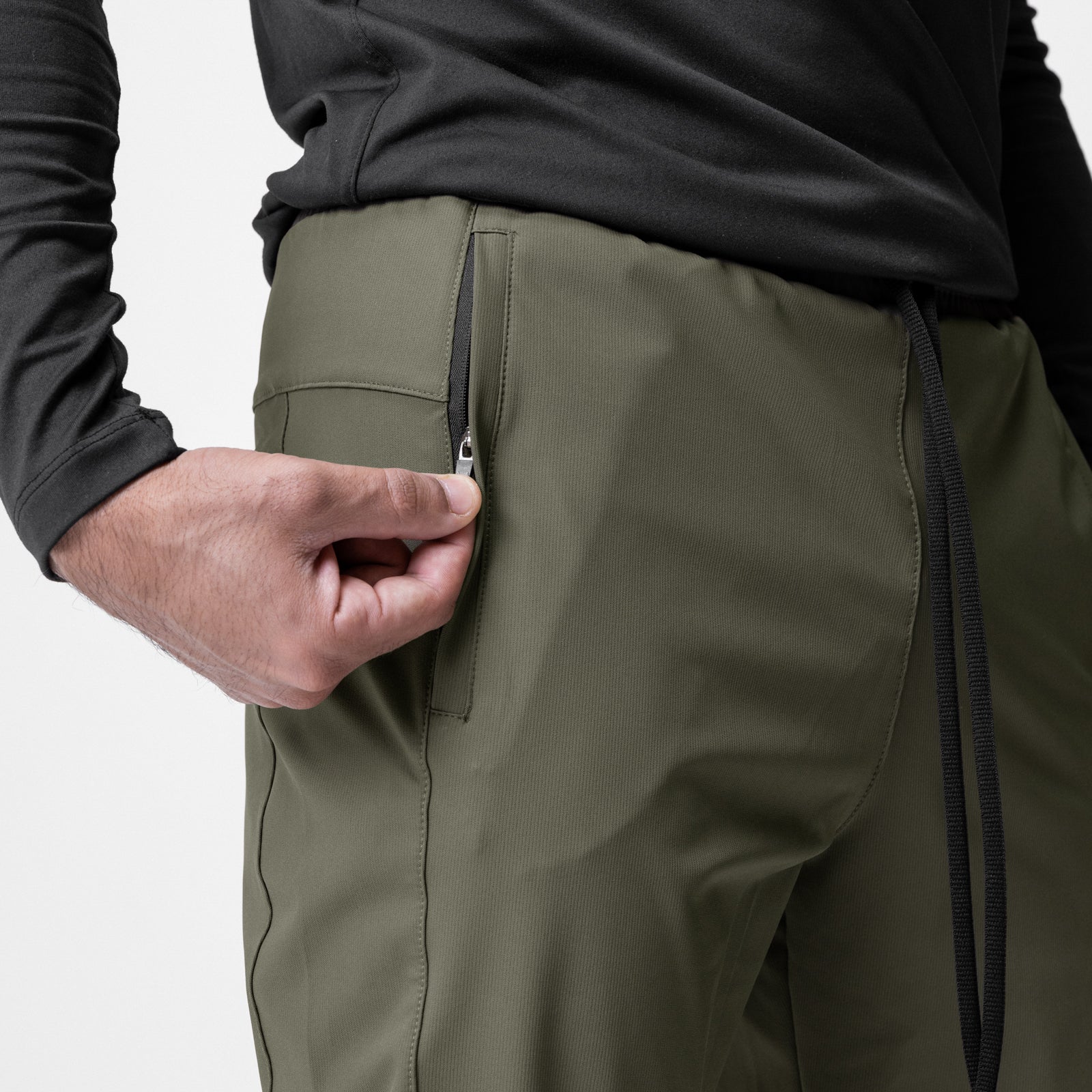 0739. All Condition Moto Jogger - Olive - Image 5