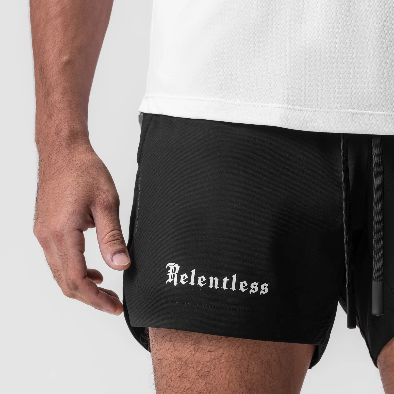 0751. Tetra-Lite® 5" Linerless Short - Black "RP" - Image 4