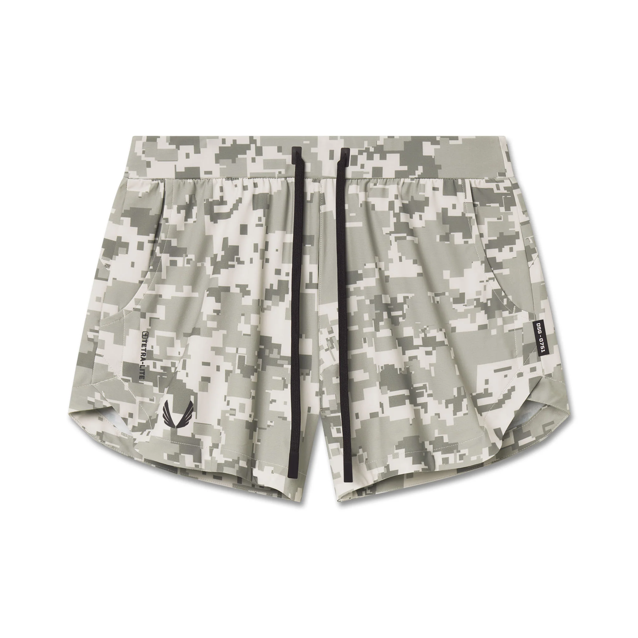 0751. Tetra-Lite® 5" Linerless Short - Digital Camo "Wings"