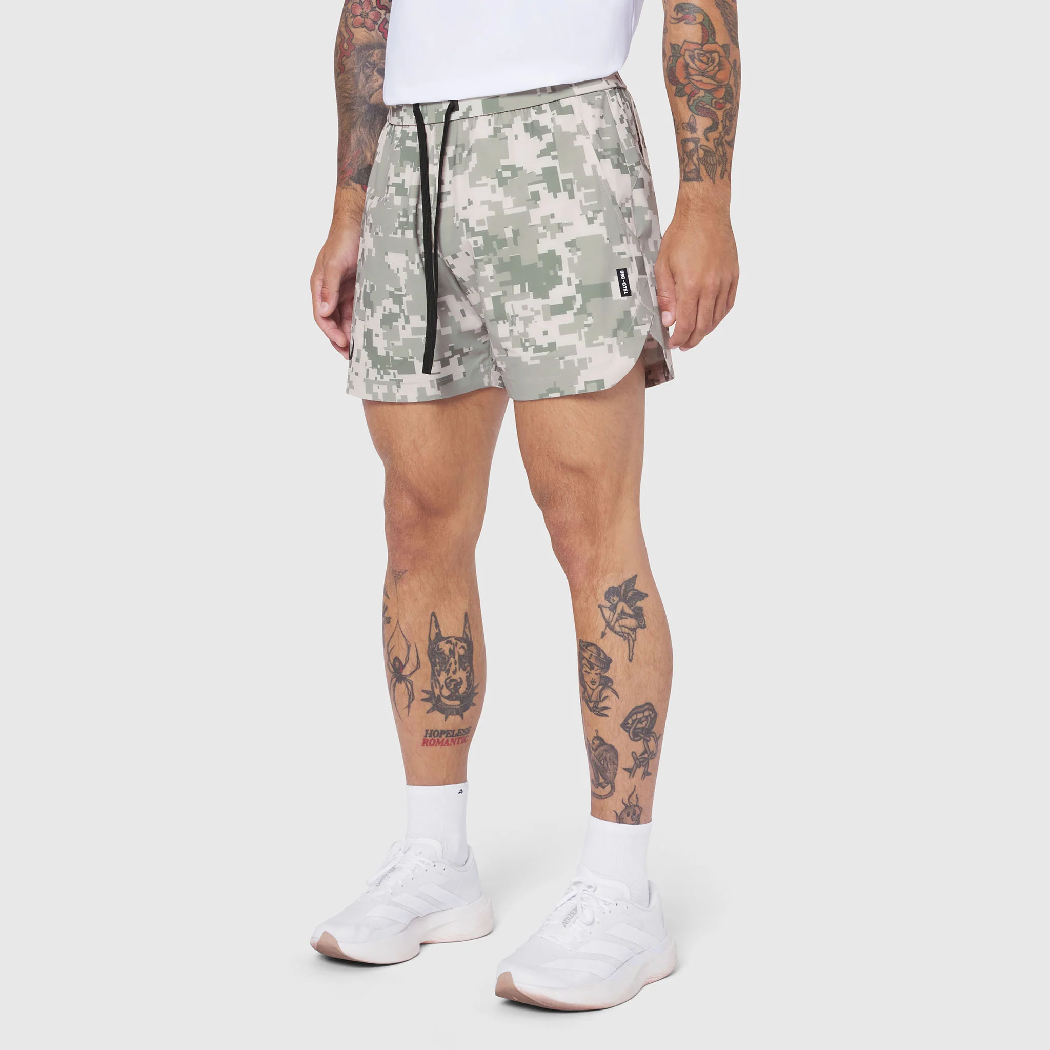 0751. Tetra-Lite® 5" Linerless Short - Digital Camo "Wings" - Image 6