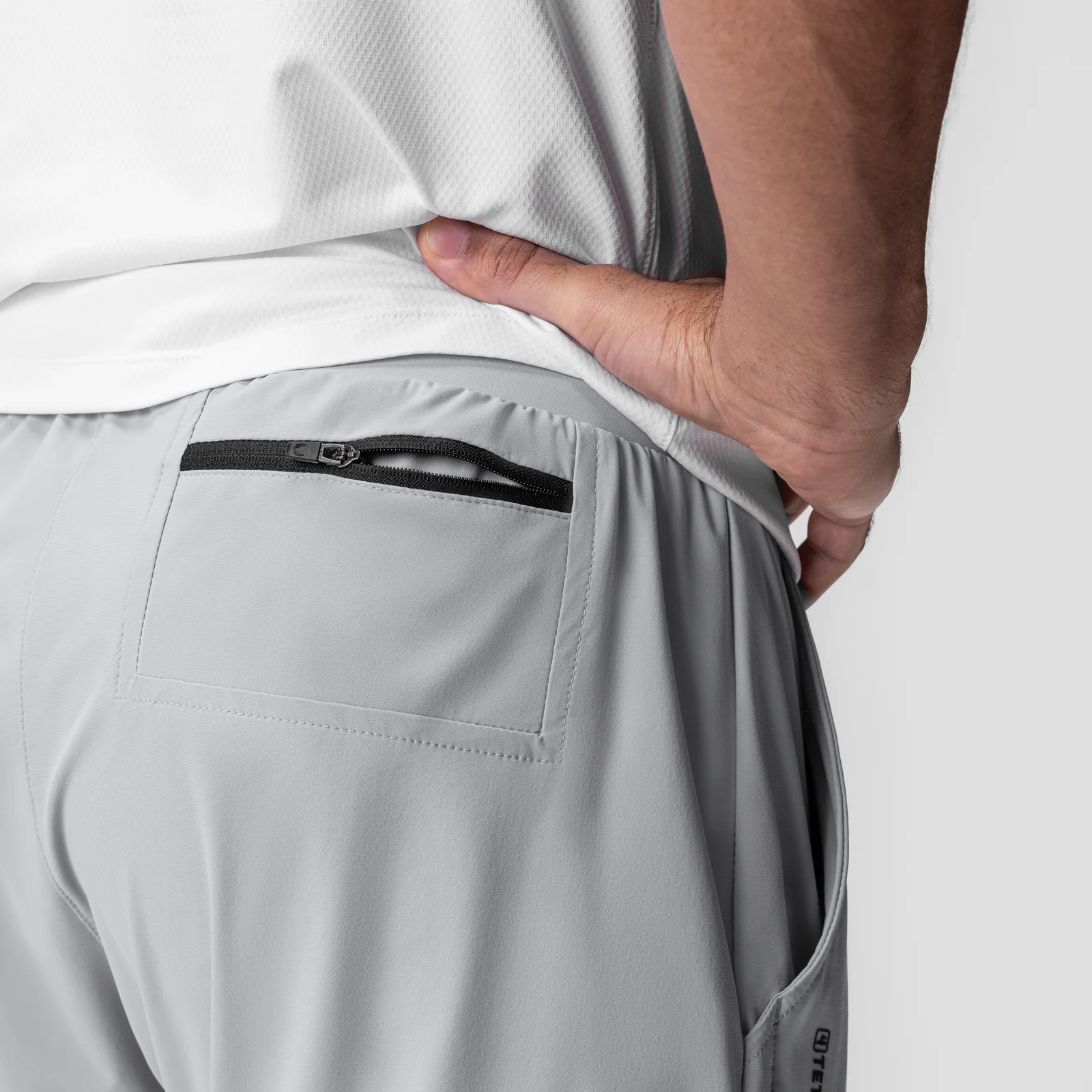 0751. Tetra-Lite® 5" Linerless Short - Slate Grey "Reflective Classic" - Image 5