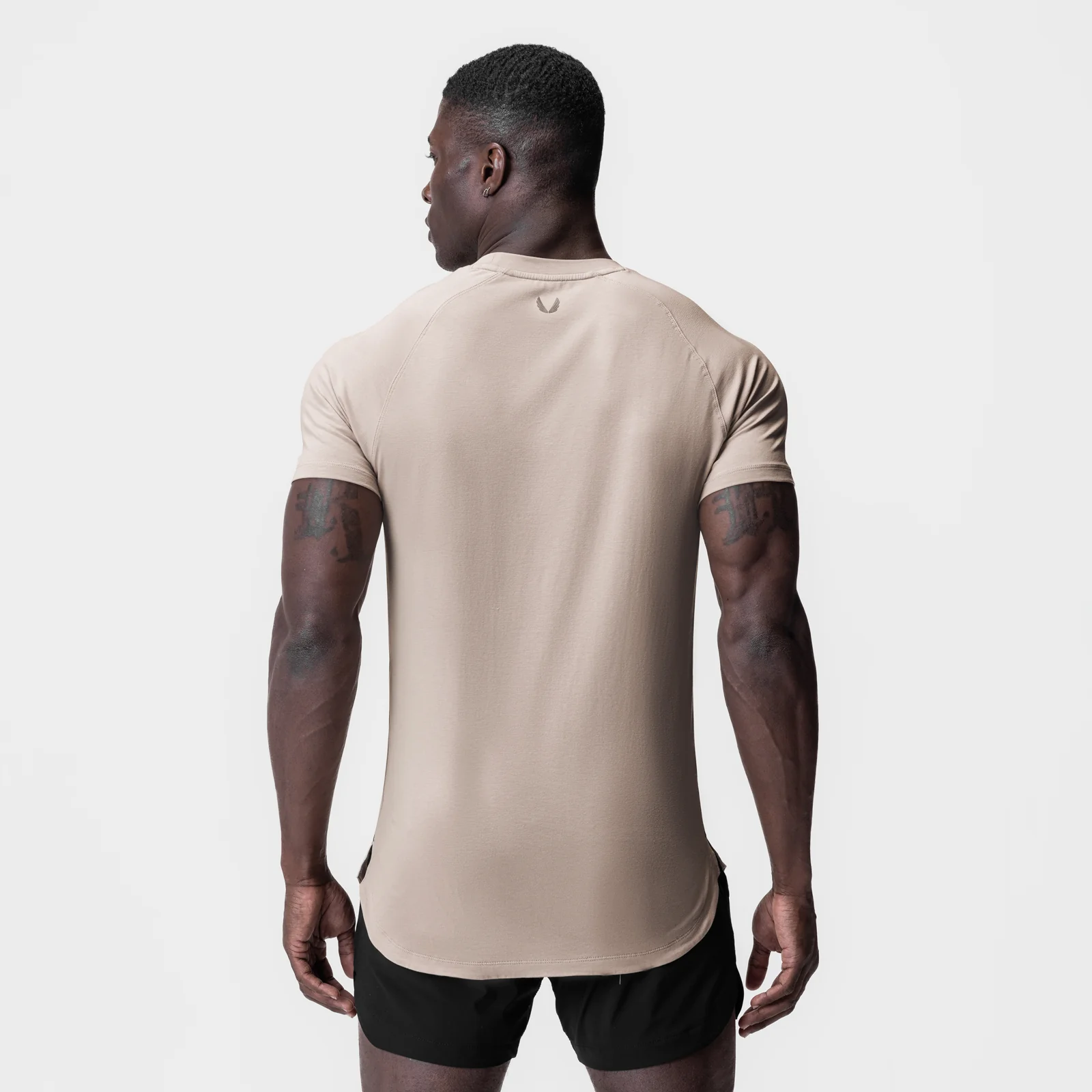0767. Supima® Established Tee - Chai - Image 3