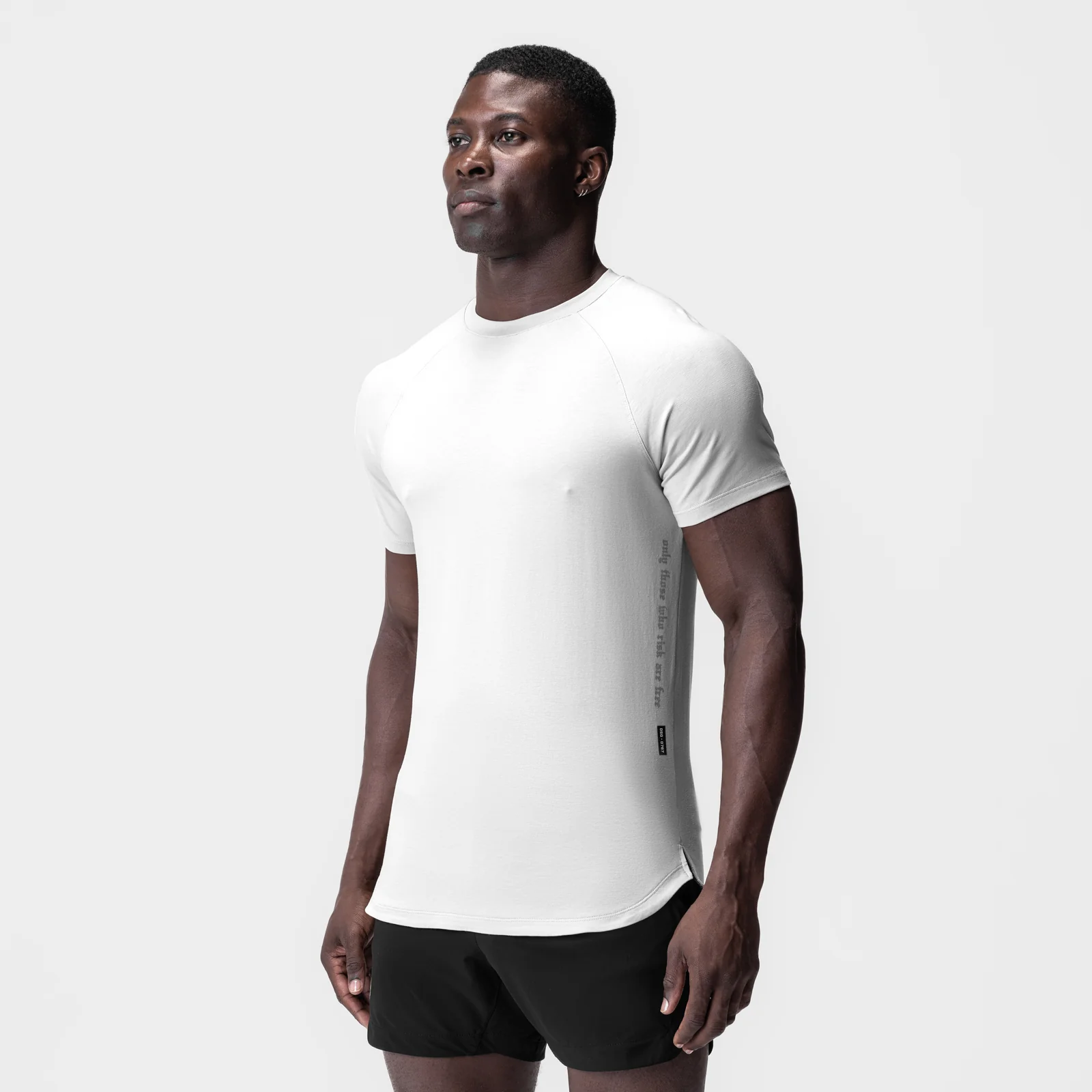 0767. Supima® Established Tee - White - Image 2
