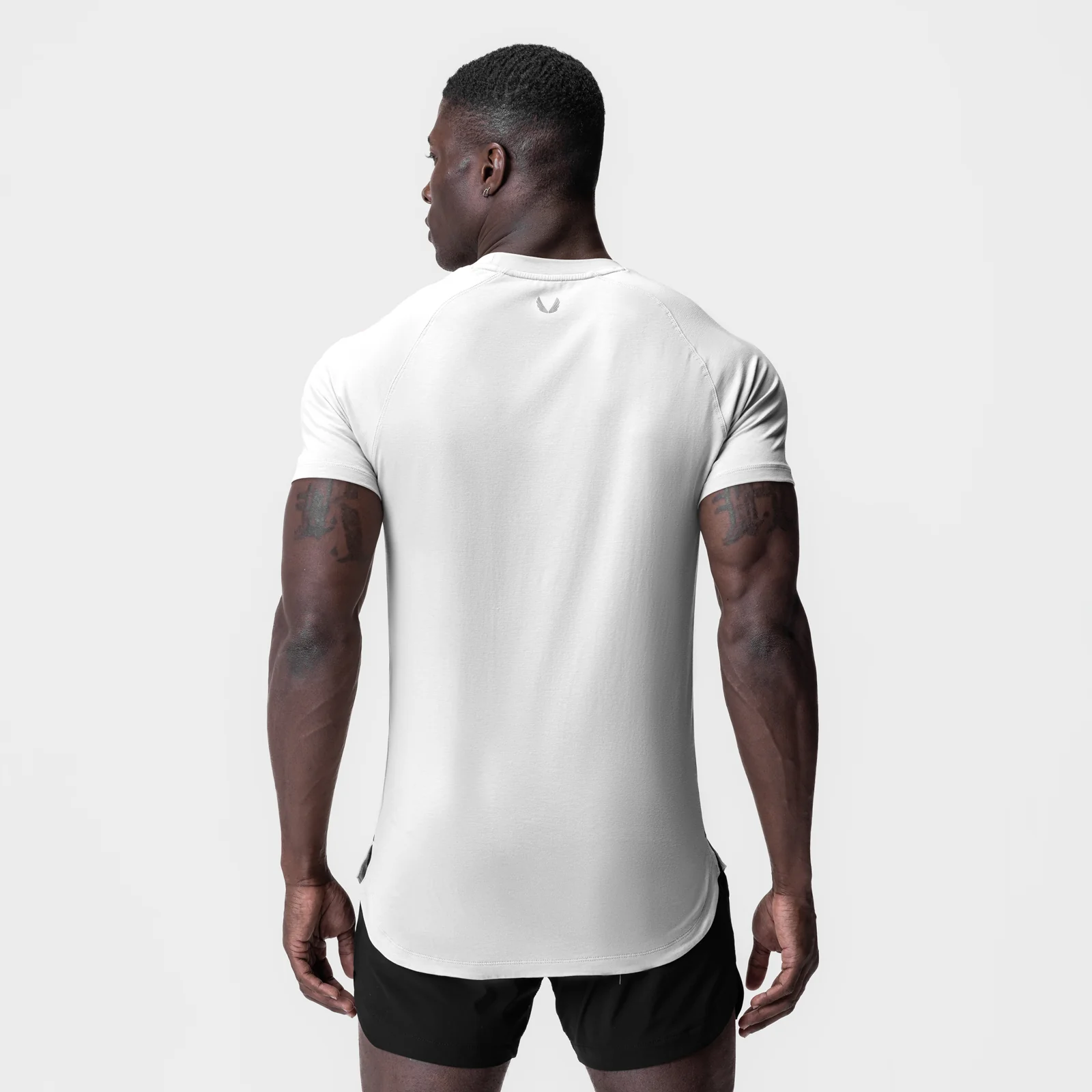 0767. Supima® Established Tee - White - Image 3
