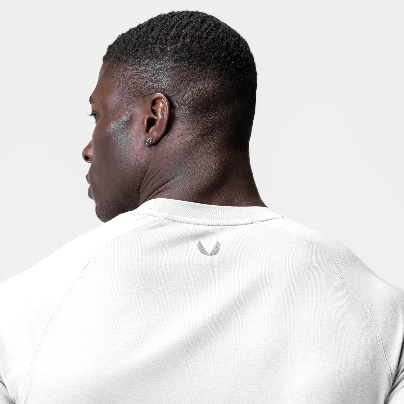 0767. Supima® Established Tee - White - Image 4