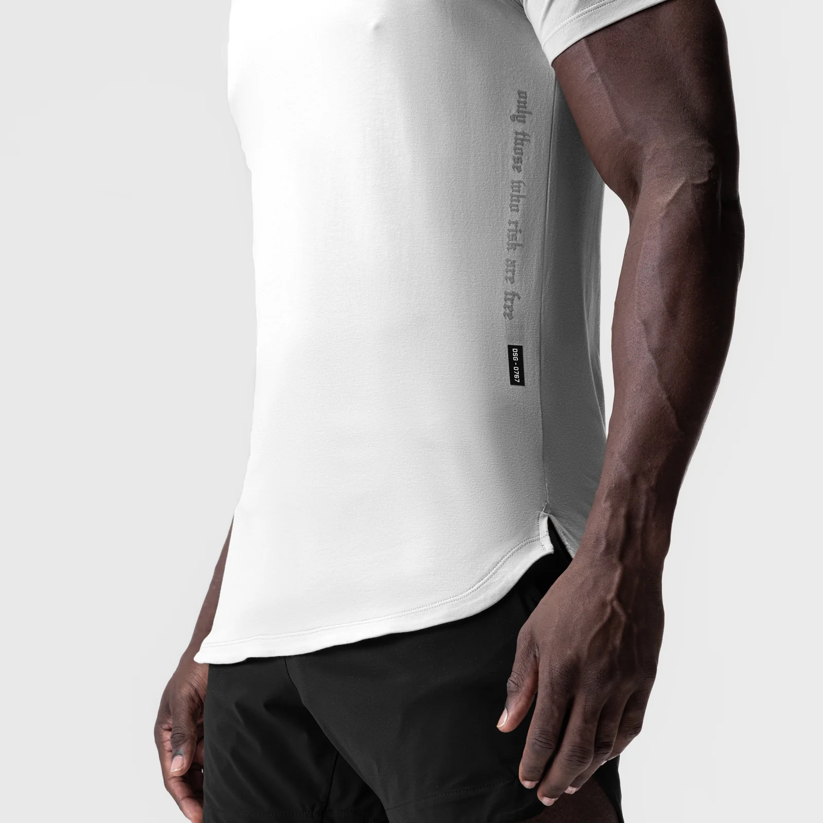 0767. Supima® Established Tee - White - Image 5