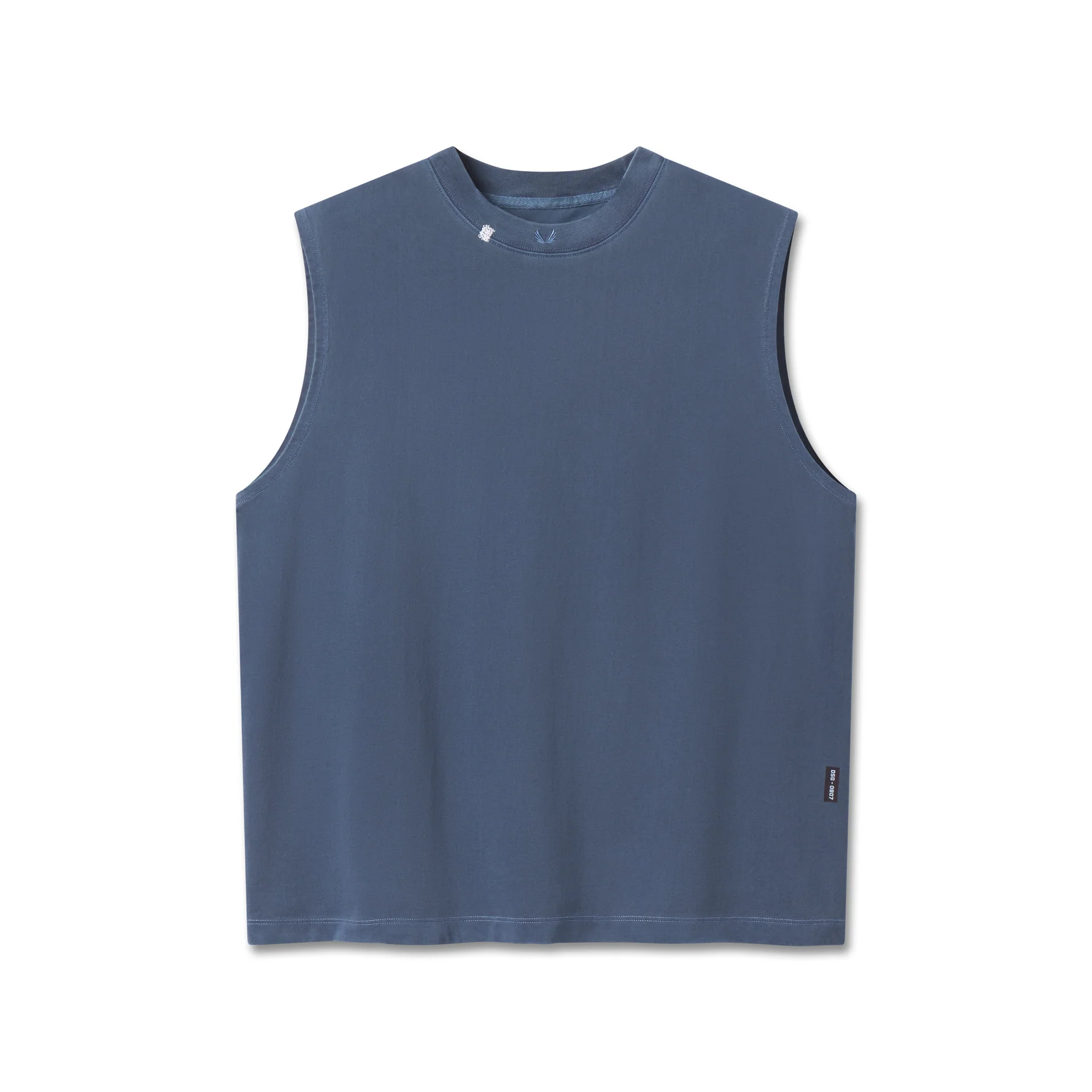 0807. Tech Essential™ Relaxed Cutoff - Faded Navy